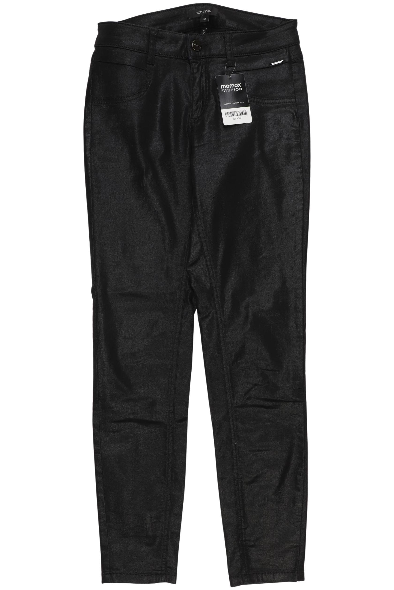 

Comma Damen Stoffhose, schwarz, Gr. 36