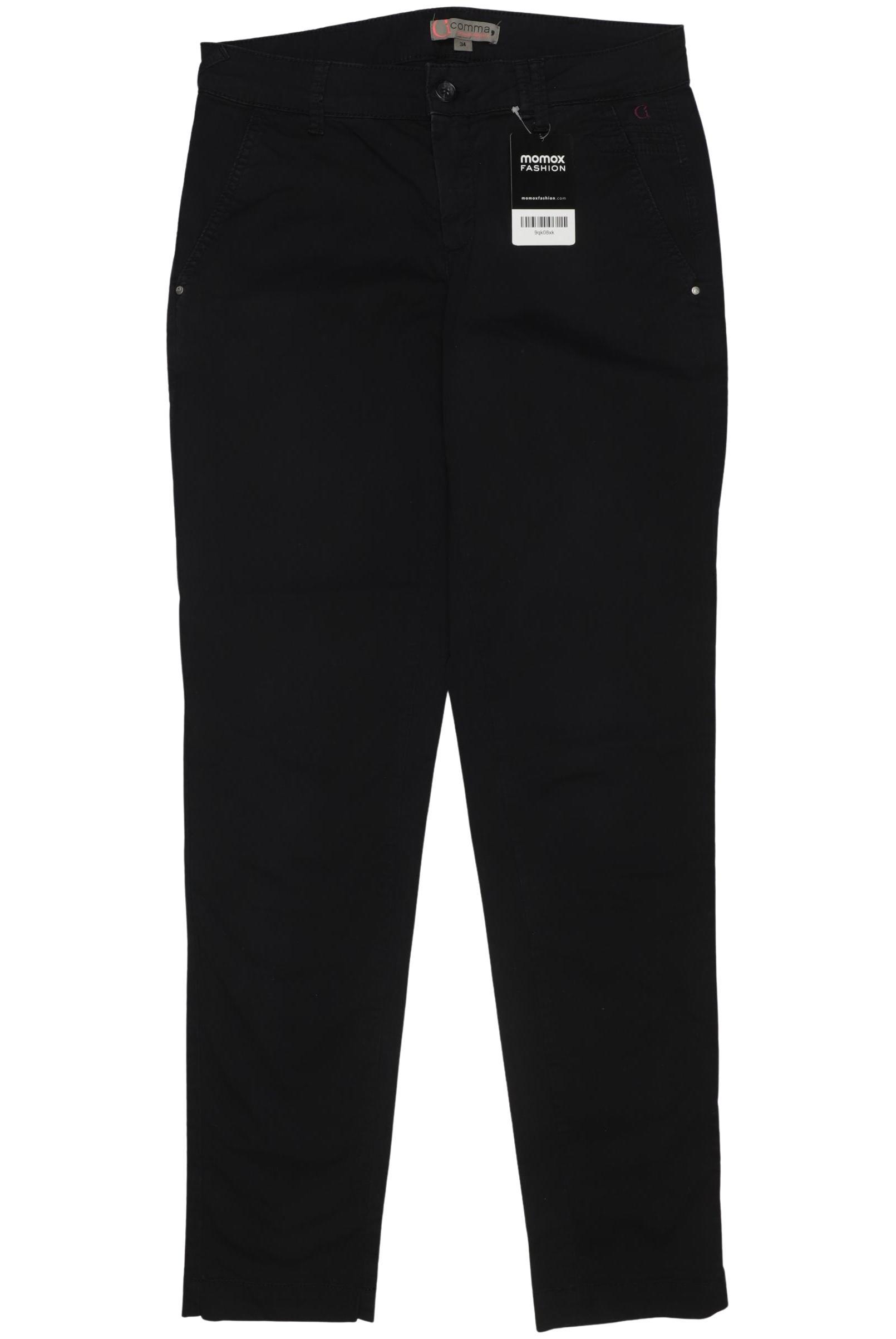 

Comma Damen Stoffhose, marineblau, Gr. 34