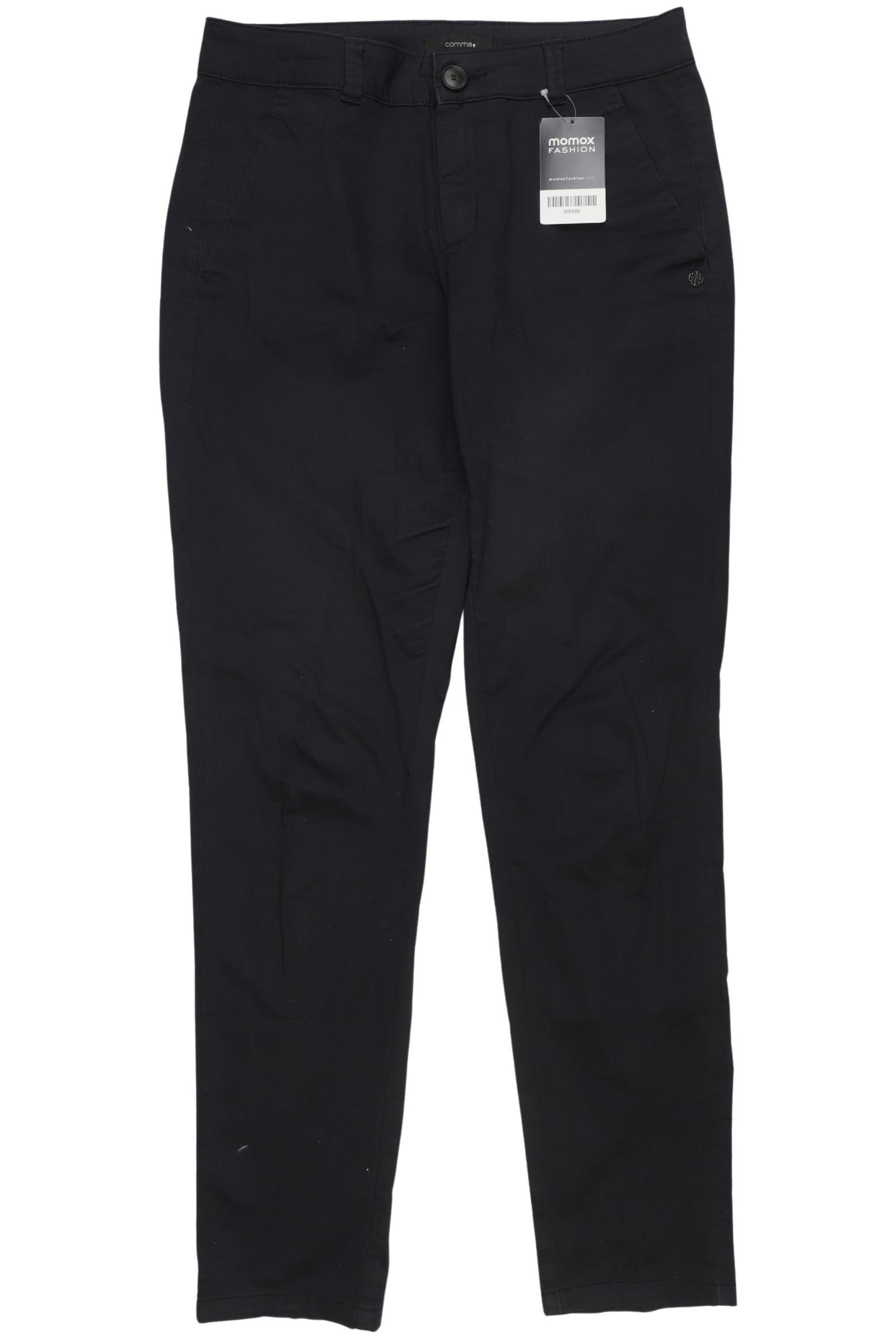 

Comma Damen Stoffhose, marineblau, Gr. 34
