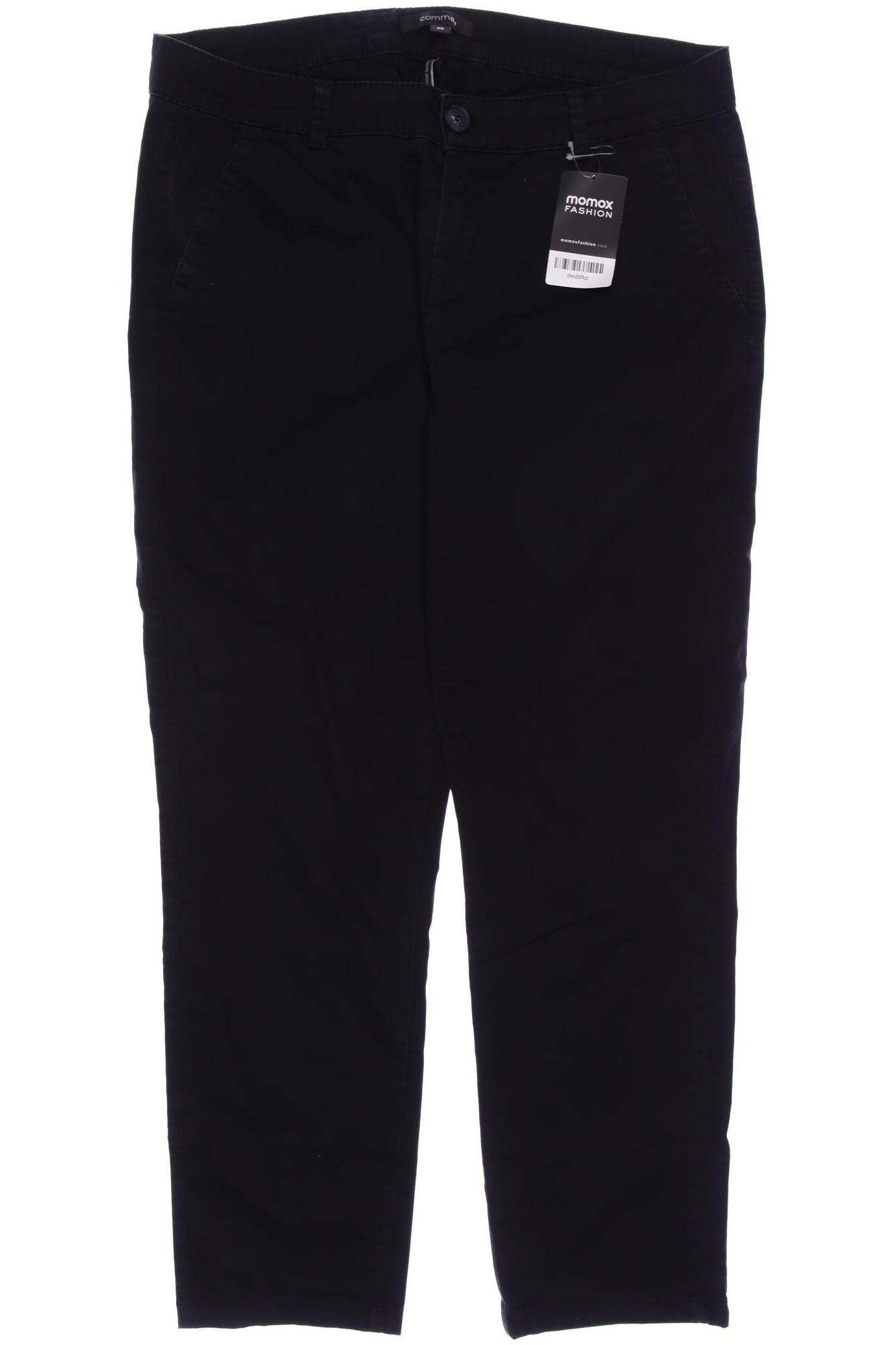 

Comma Damen Stoffhose, schwarz, Gr. 40