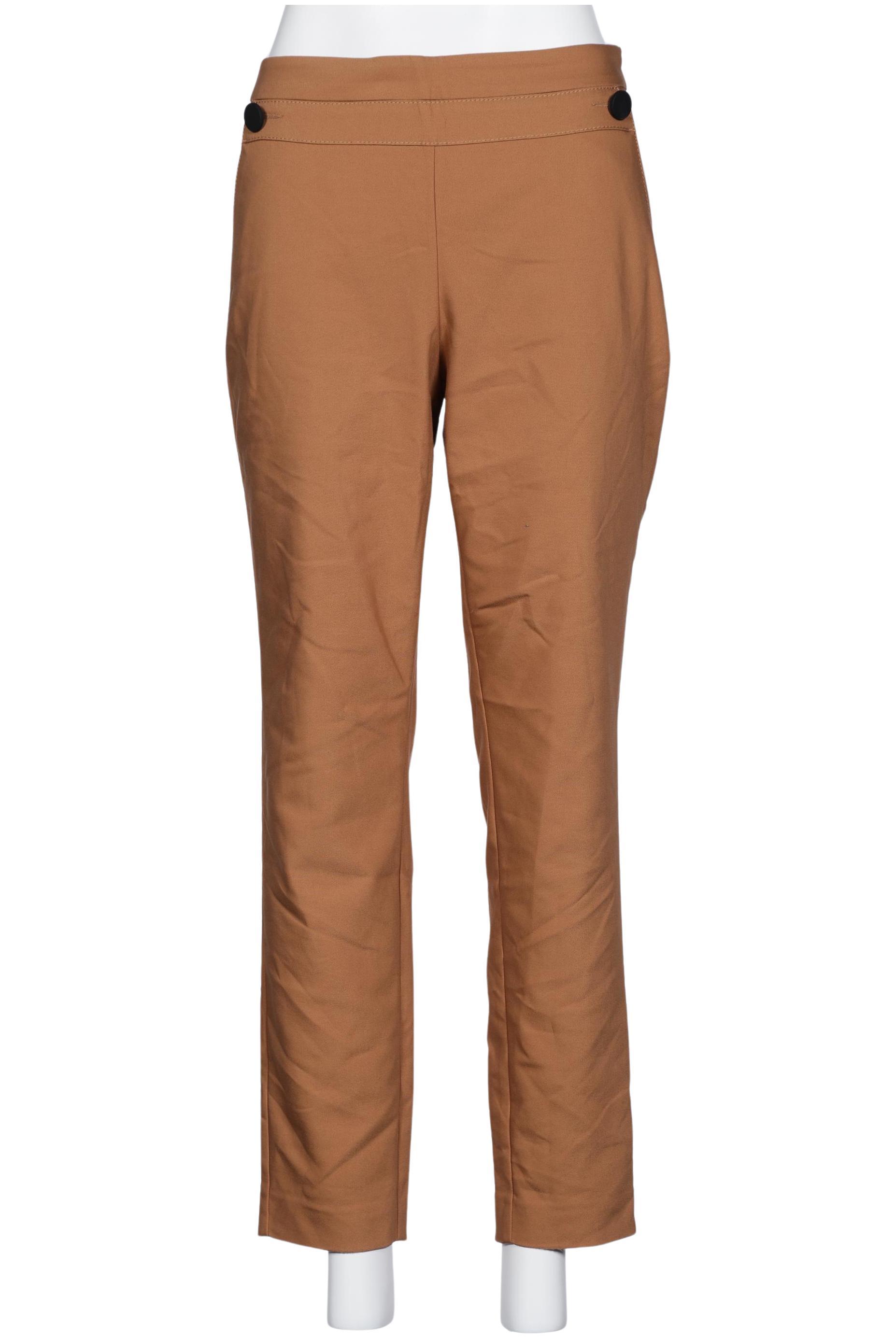 

Comma Damen Stoffhose, braun, Gr. 42