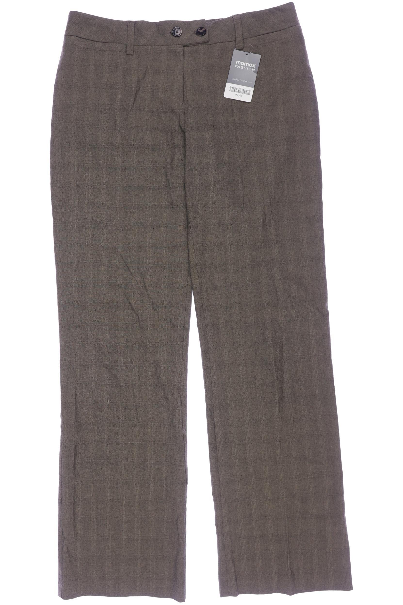 

Comma Damen Stoffhose, beige, Gr. 40