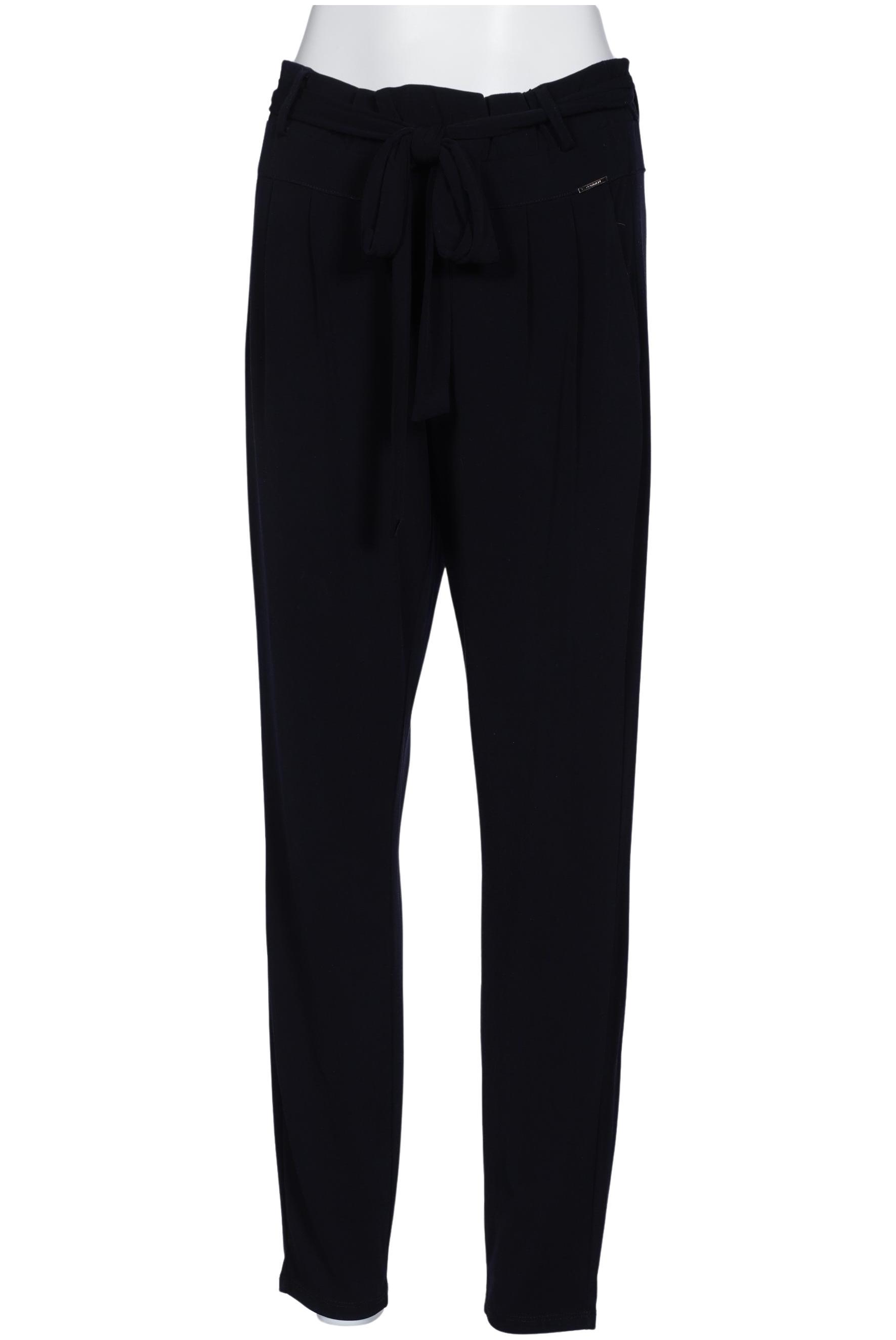 

Comma Damen Stoffhose, marineblau, Gr. 38