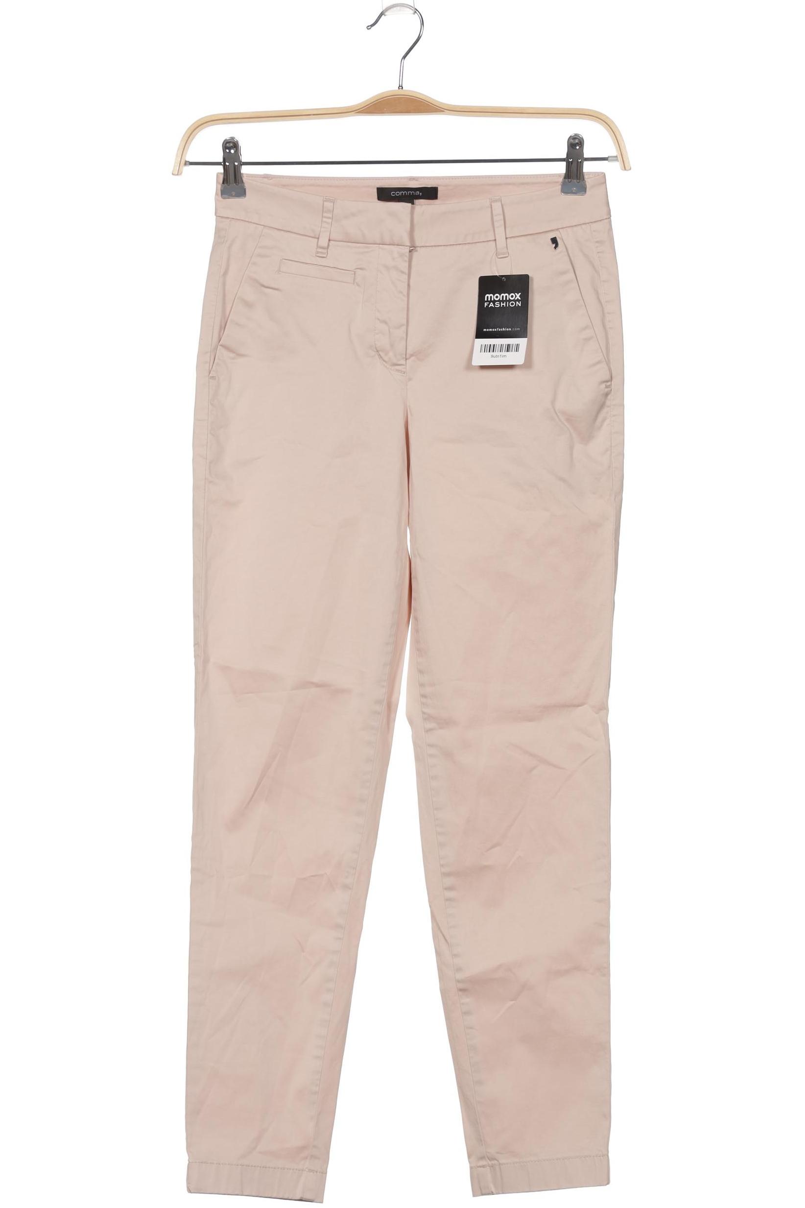 

Comma Damen Stoffhose, beige, Gr. 34