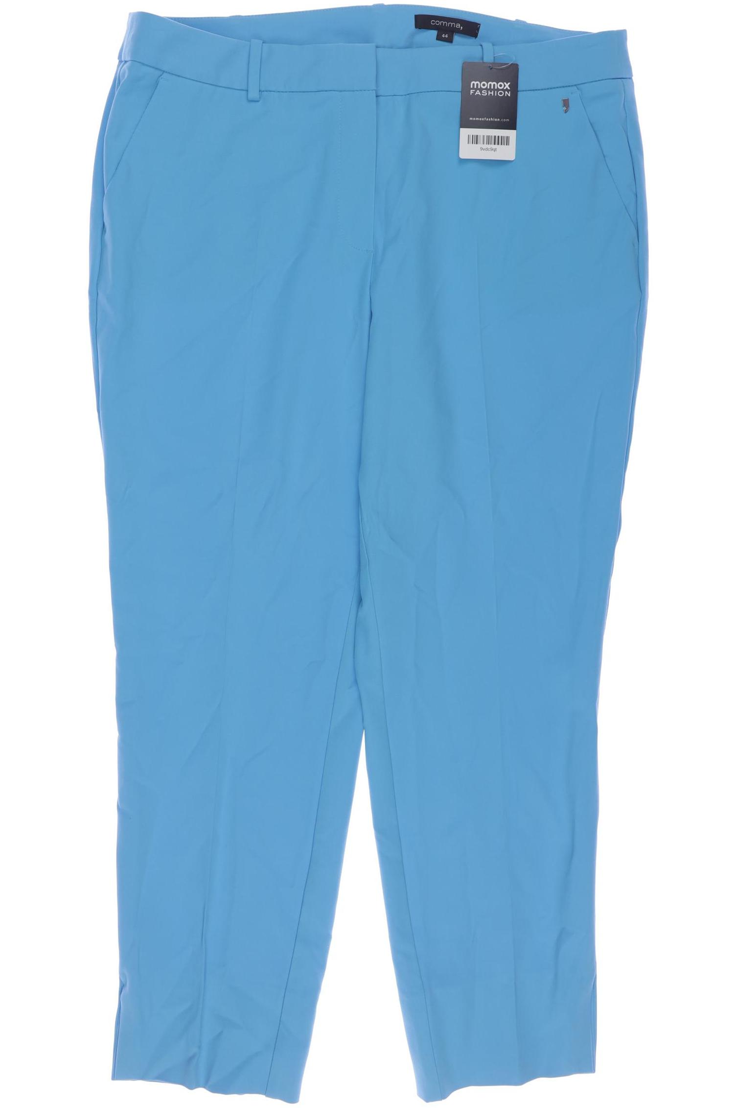 

Comma Damen Stoffhose, blau, Gr. 44