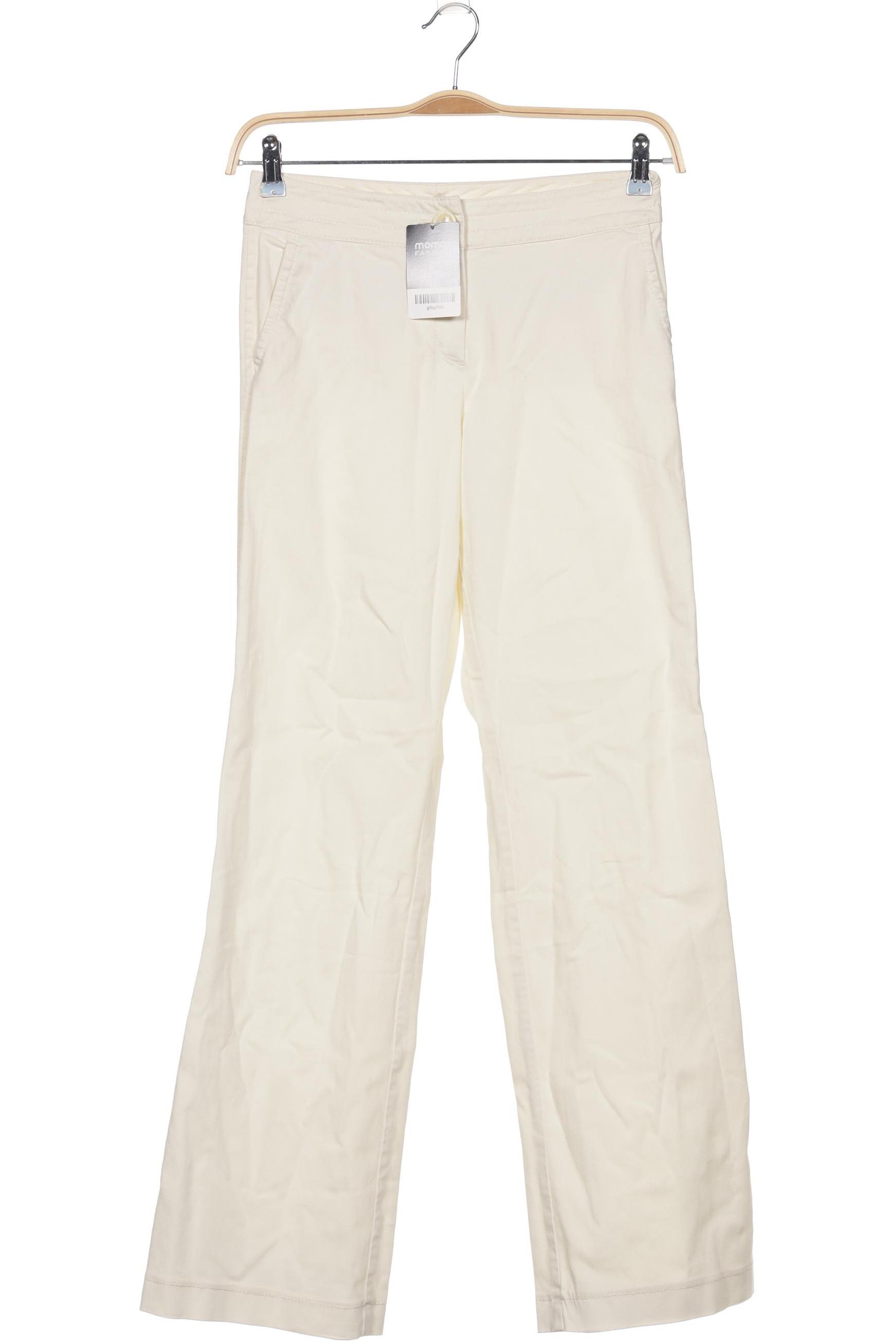 

Comma Damen Stoffhose, cremeweiß, Gr. 36