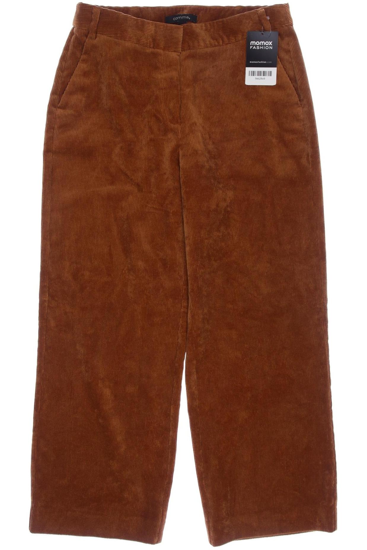 

Comma Damen Stoffhose, braun, Gr. 34