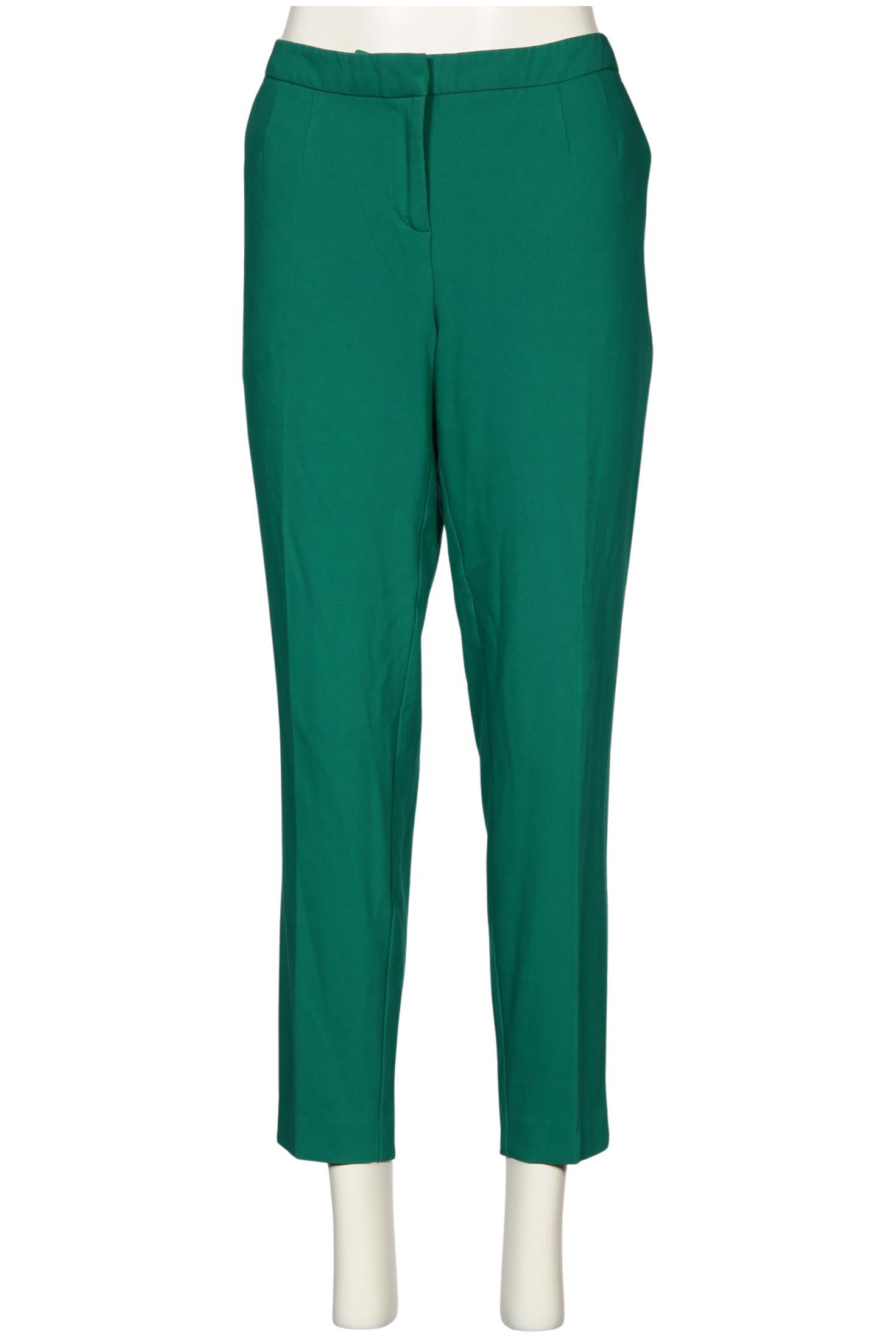 

Comma Damen Stoffhose, grün, Gr. 40