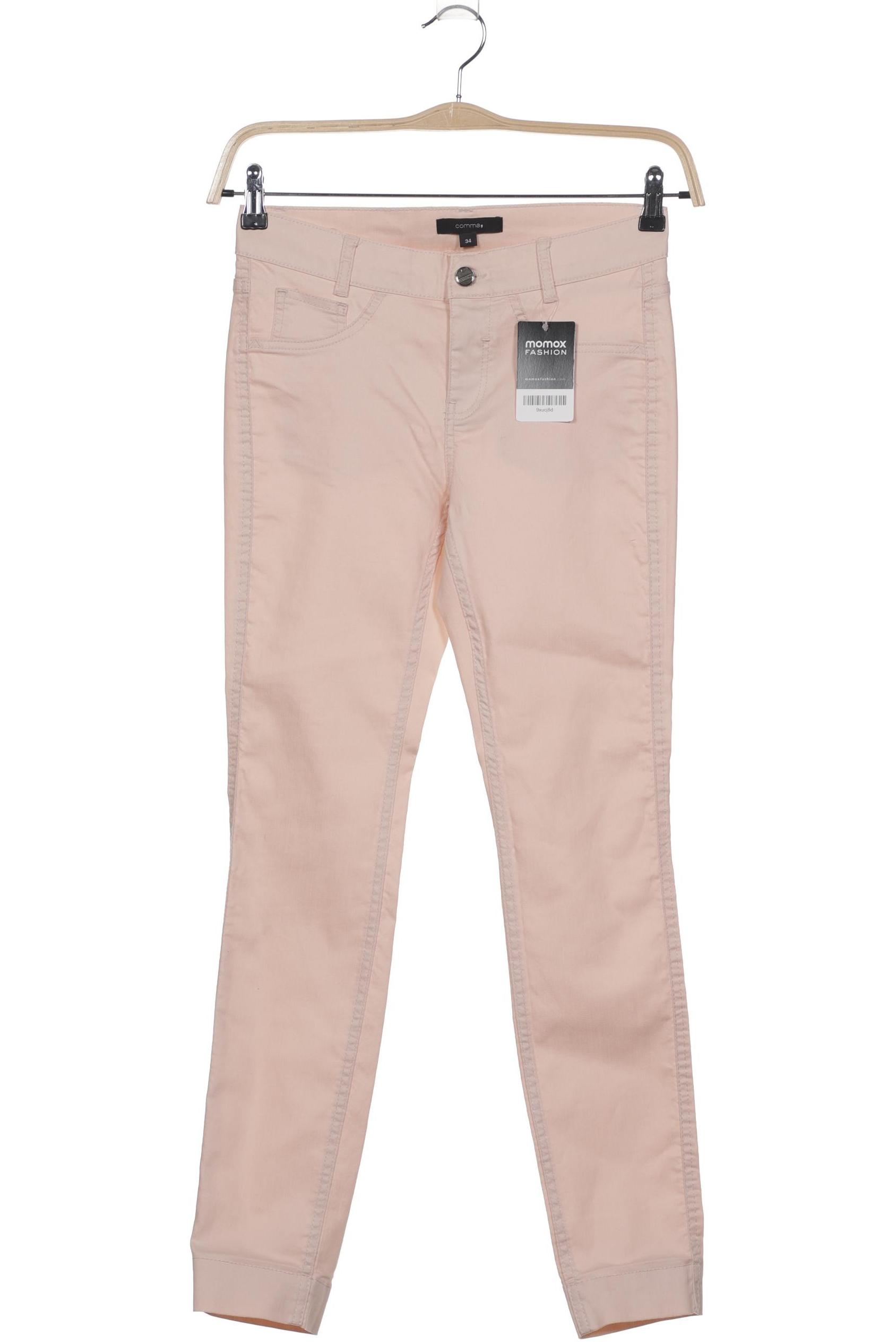 

Comma Damen Stoffhose, pink, Gr. 34