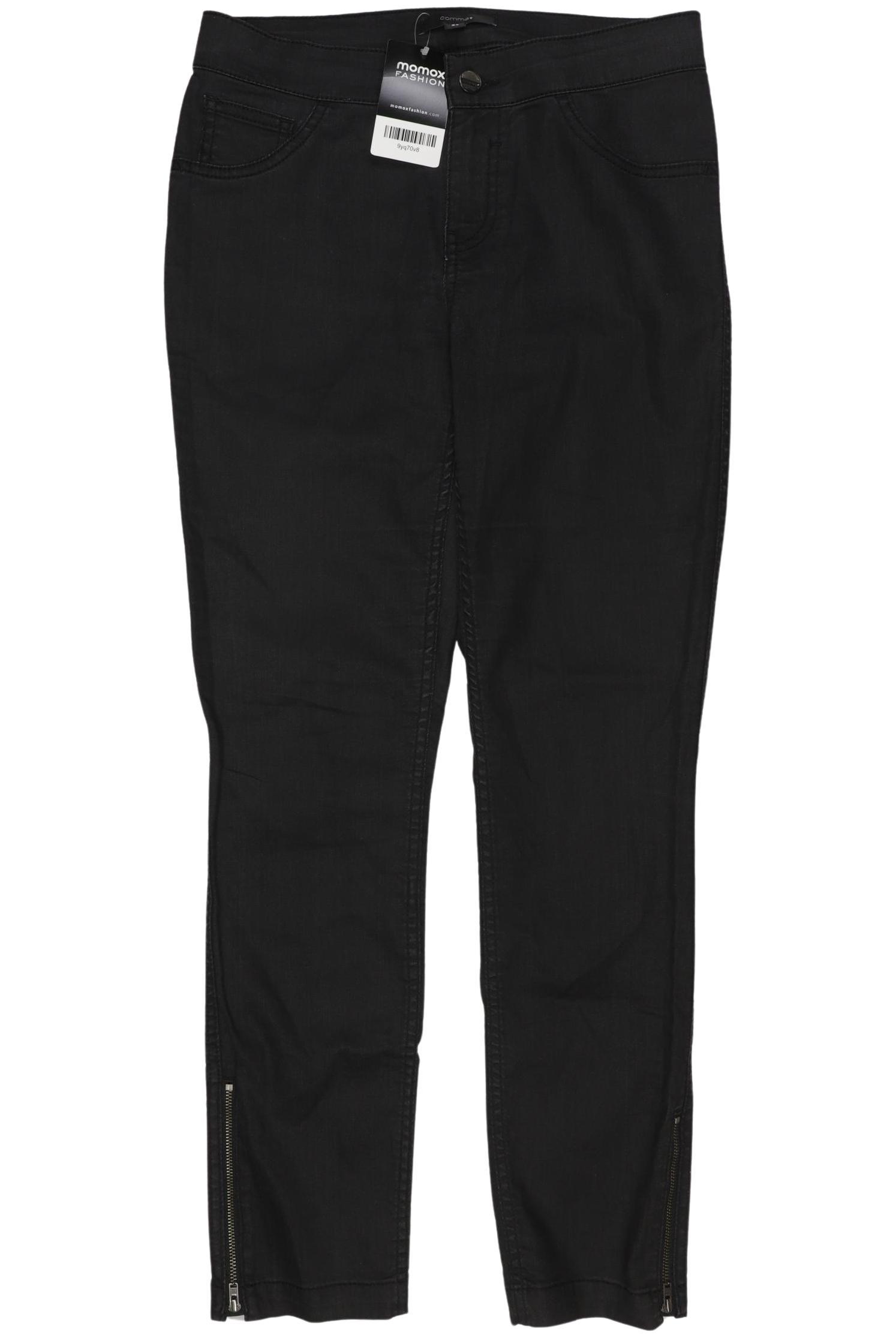 

Comma Damen Stoffhose, schwarz, Gr. 34