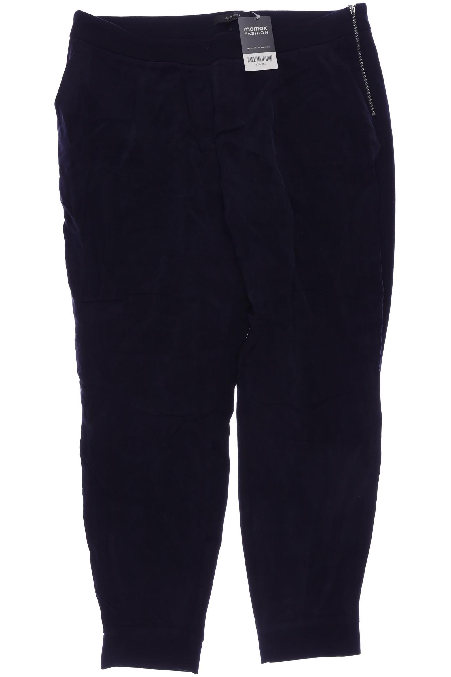 

Comma Damen Stoffhose, marineblau, Gr. 44