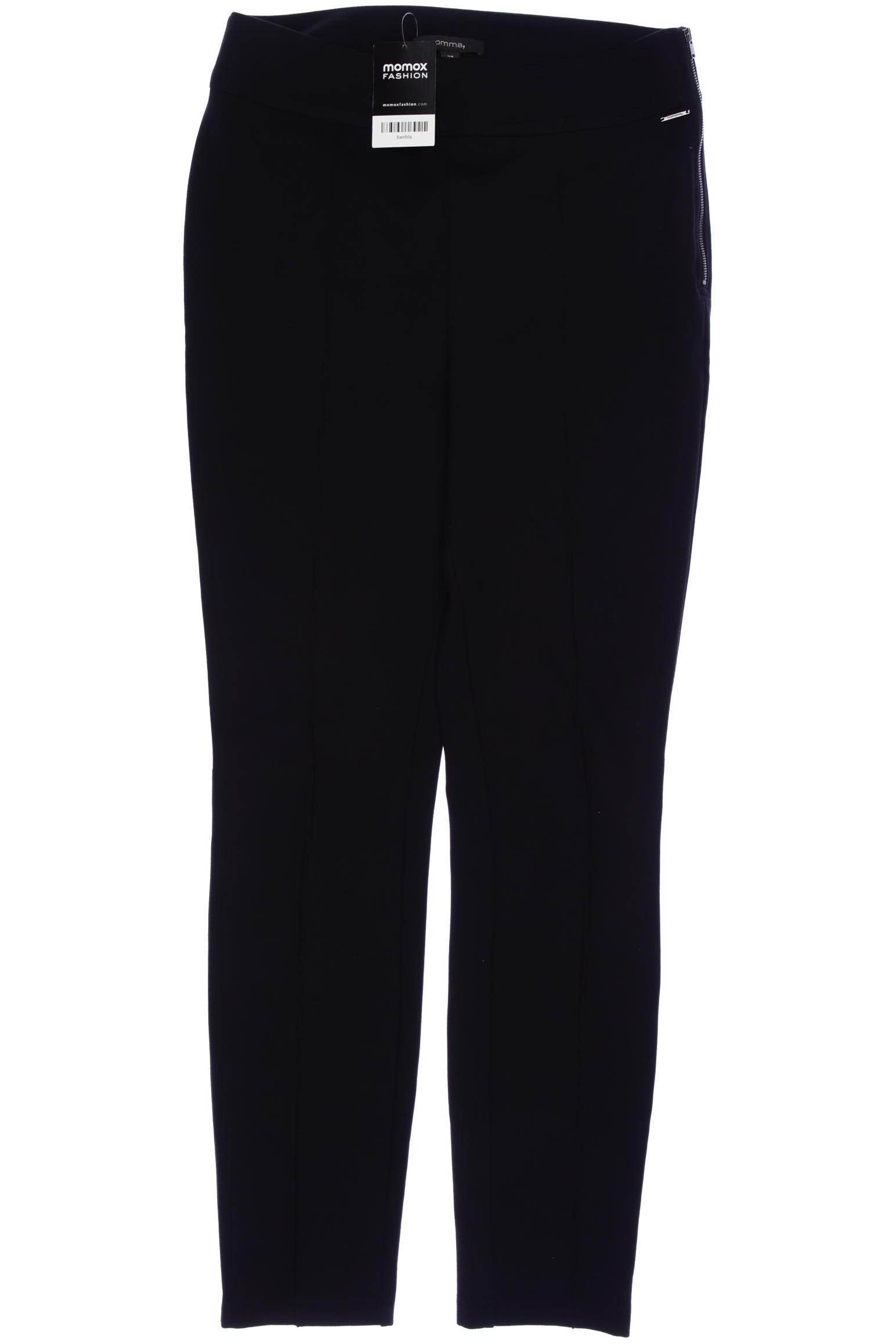 

Comma Damen Stoffhose, schwarz, Gr. 38