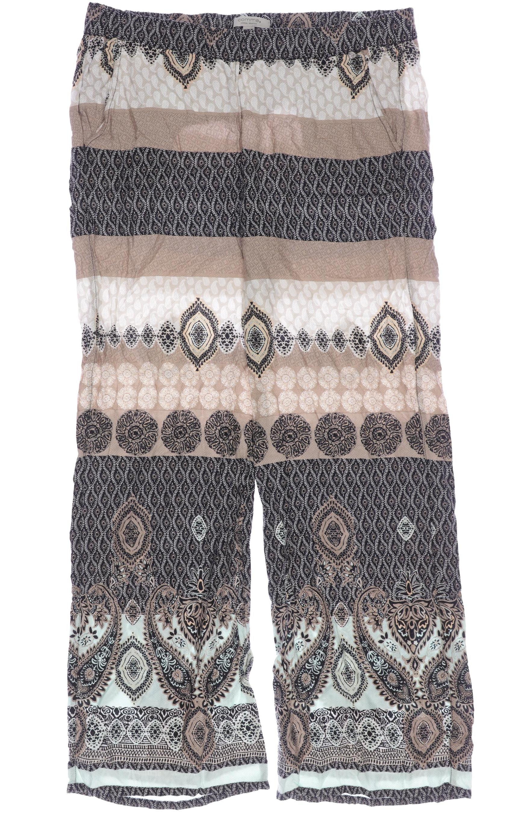 

Comma Damen Stoffhose, braun, Gr. 42