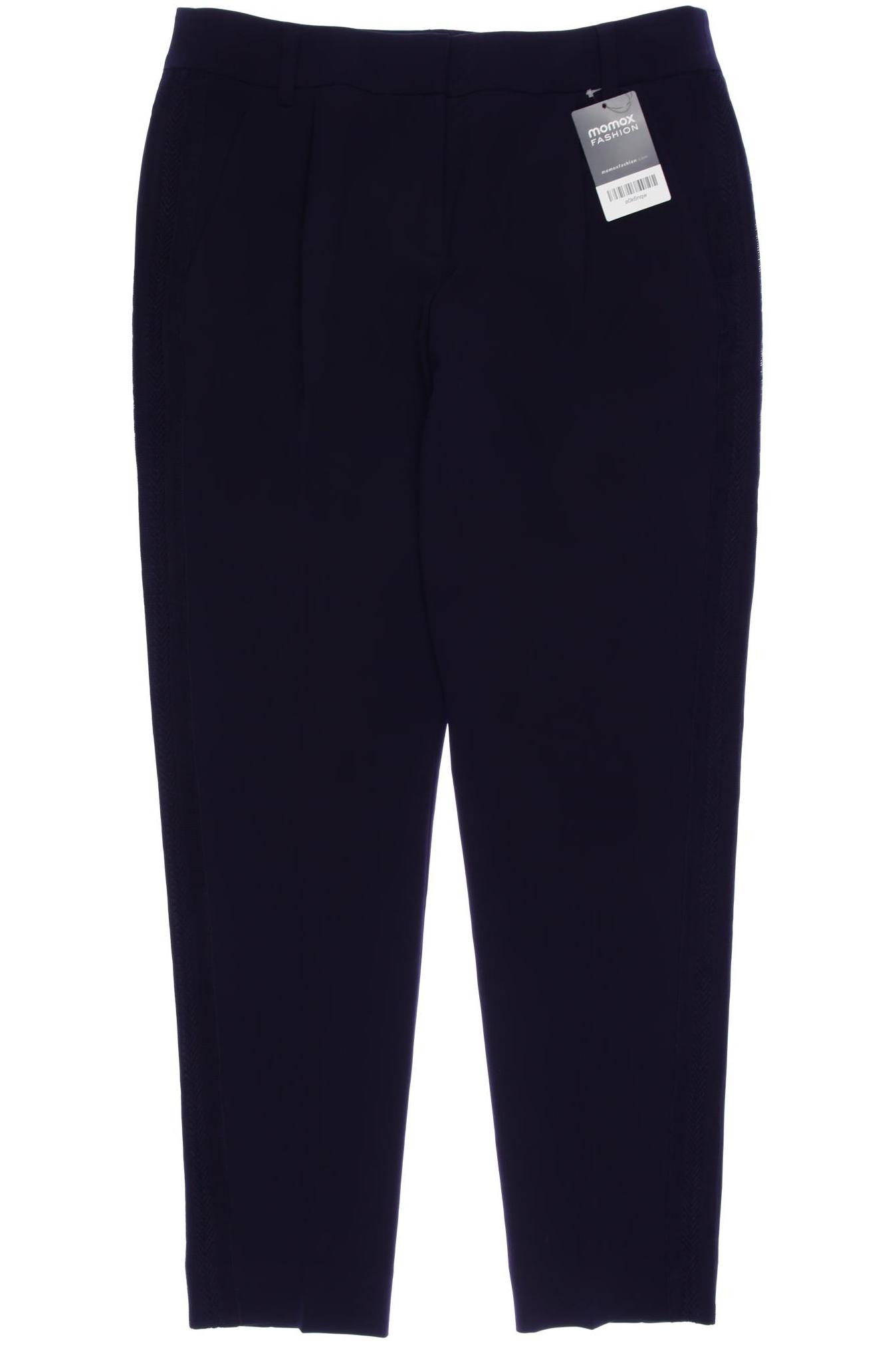 

Comma Damen Stoffhose, marineblau, Gr. 38