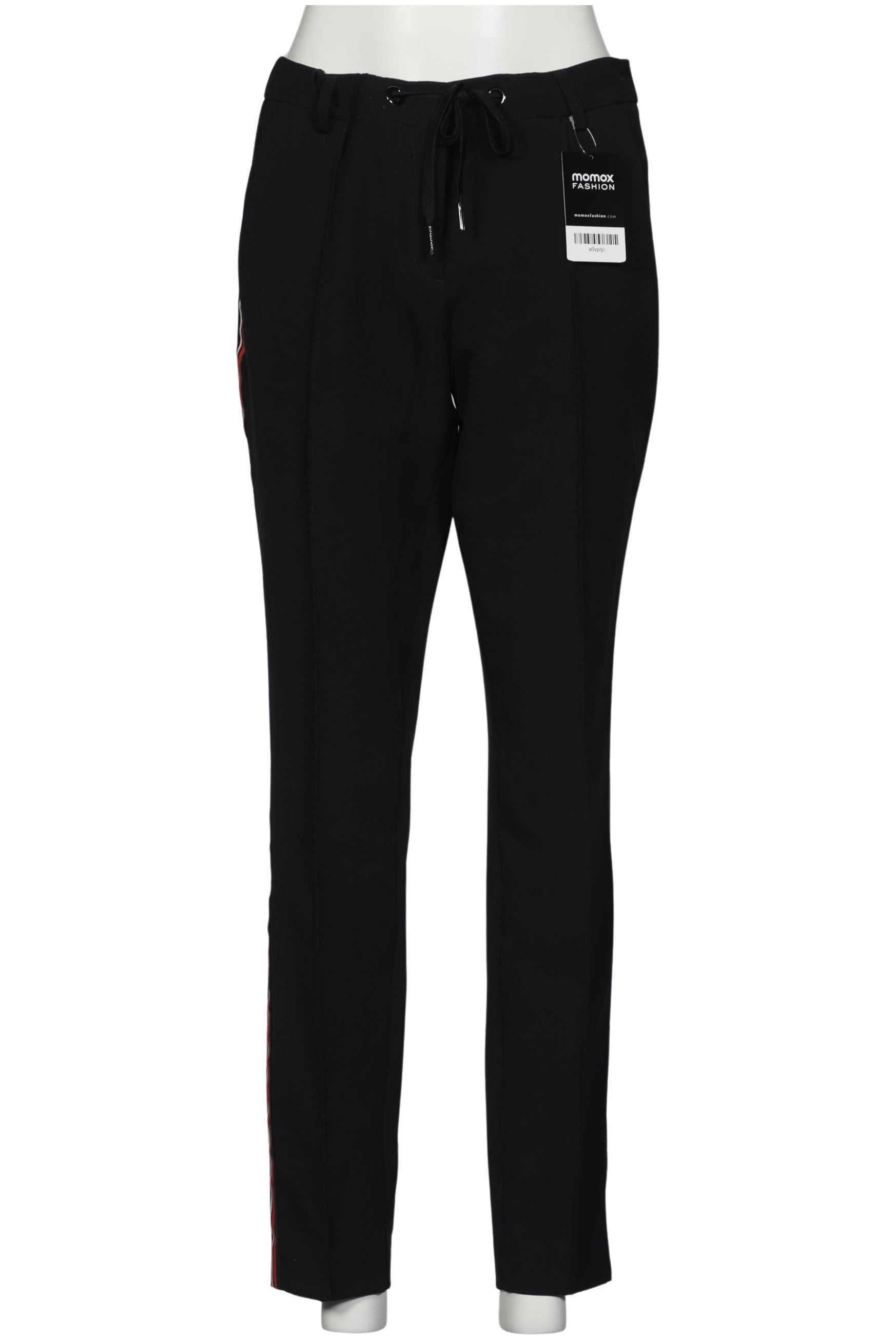 

Comma Damen Stoffhose, schwarz, Gr. 38