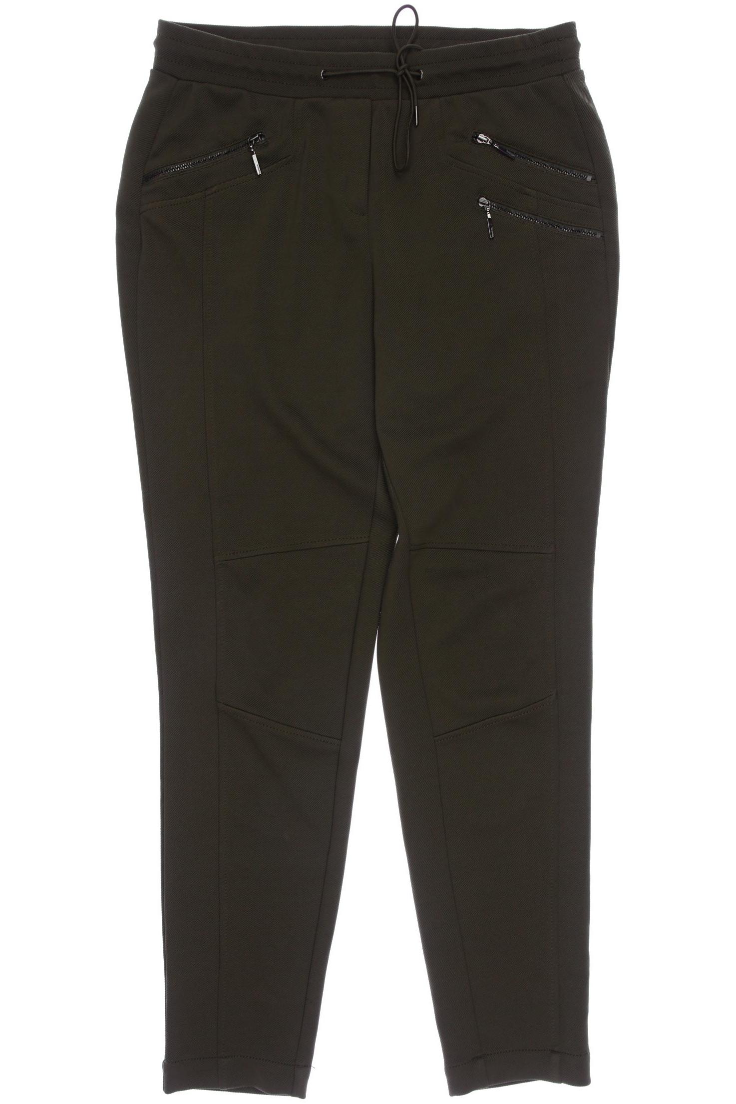 

Comma Damen Stoffhose, grün, Gr. 38