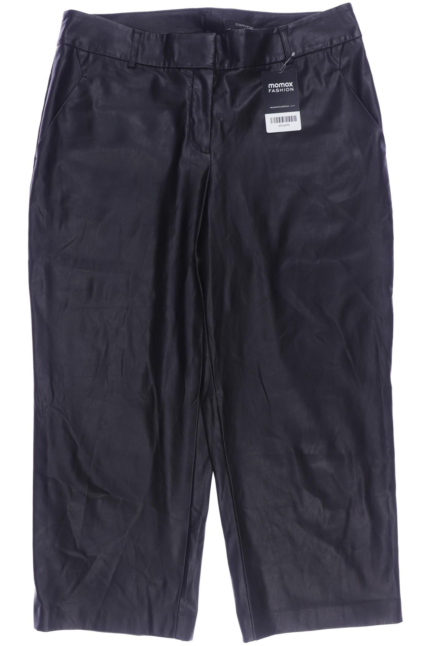 

Comma Damen Stoffhose, schwarz, Gr. 42