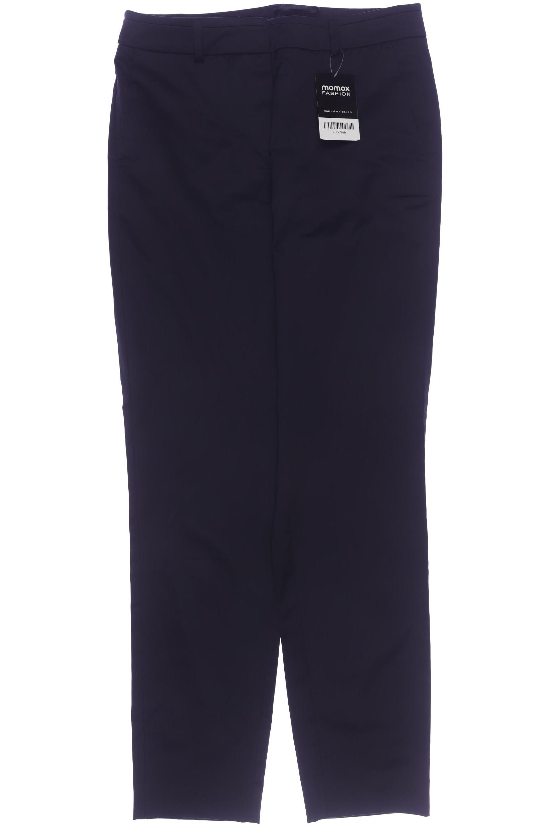 

Comma Damen Stoffhose, marineblau, Gr. 34