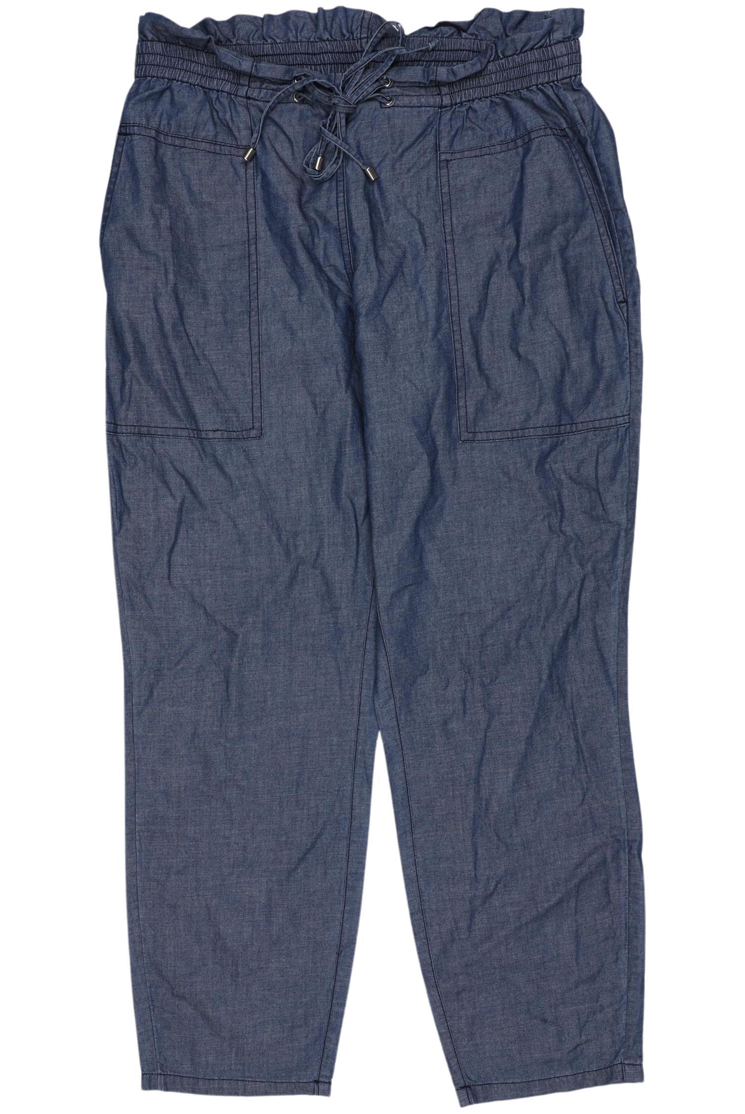 

Comma Damen Stoffhose, blau, Gr. 42