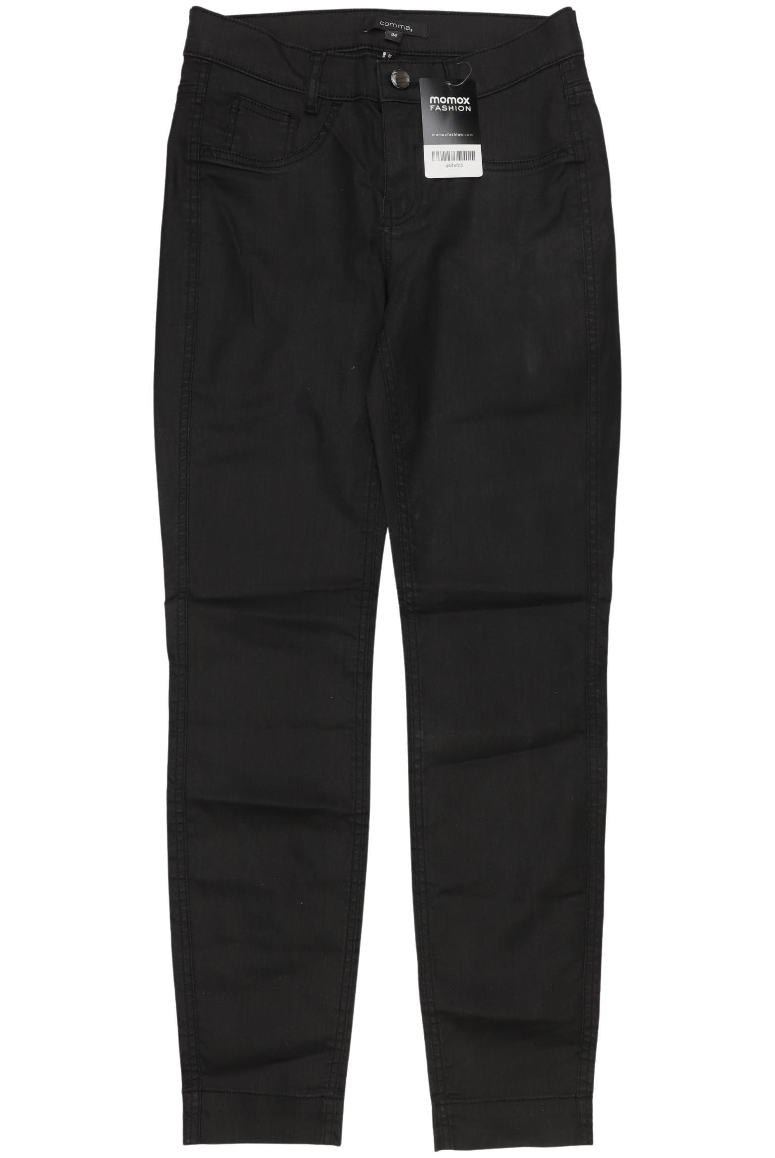 

Comma Damen Stoffhose, schwarz, Gr. 34