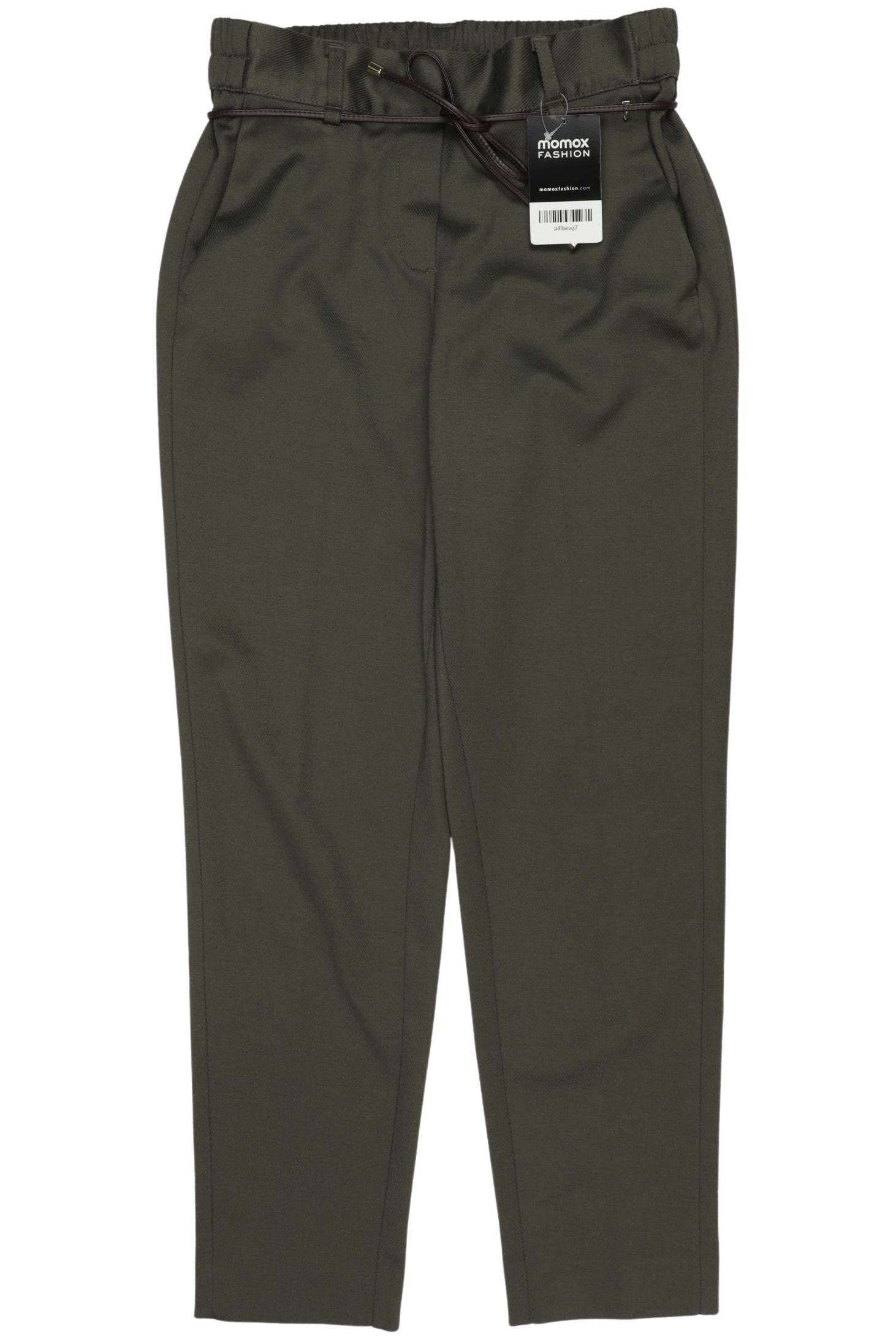 

Comma Damen Stoffhose, grün, Gr. 34