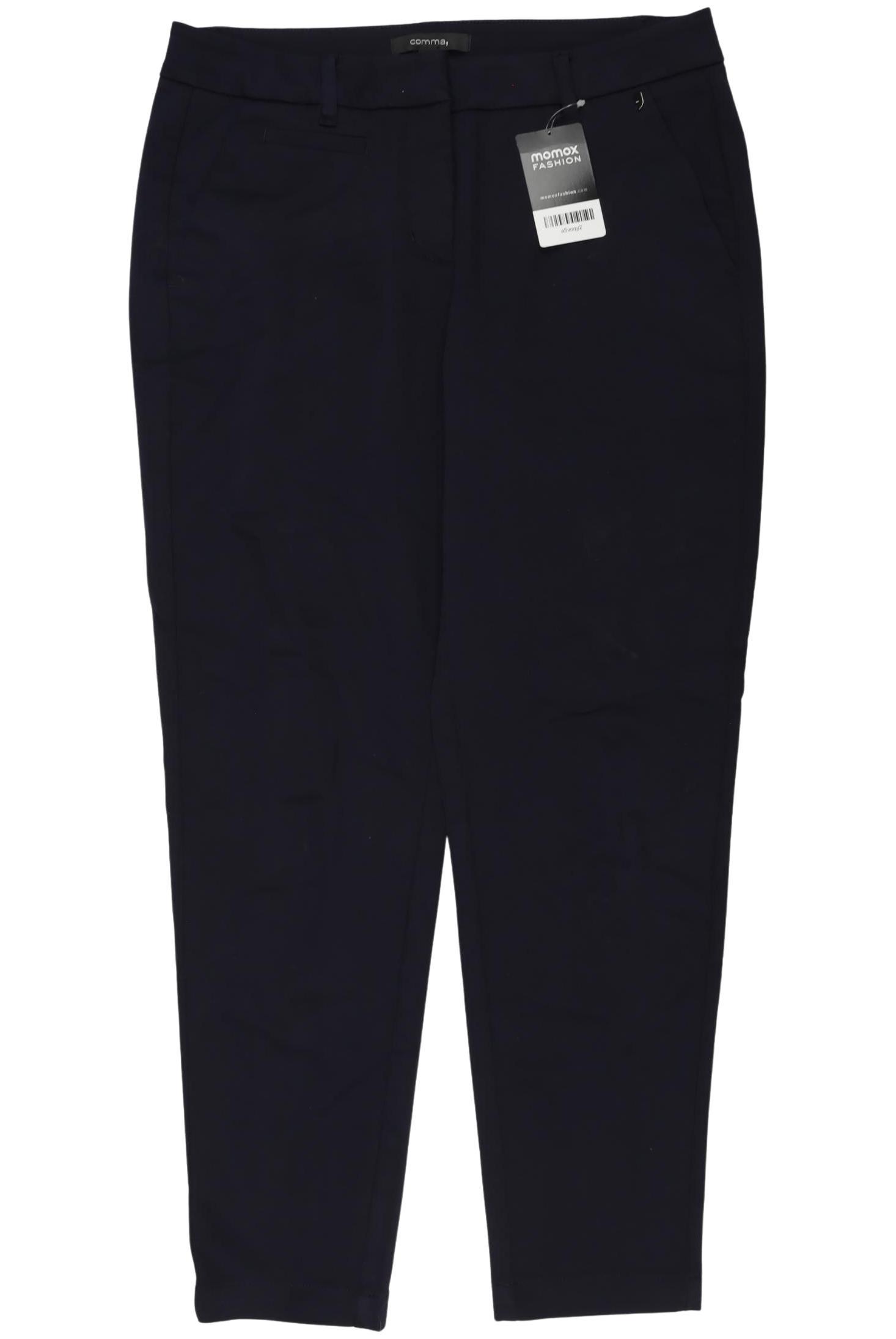 

Comma Damen Stoffhose, marineblau, Gr. 38