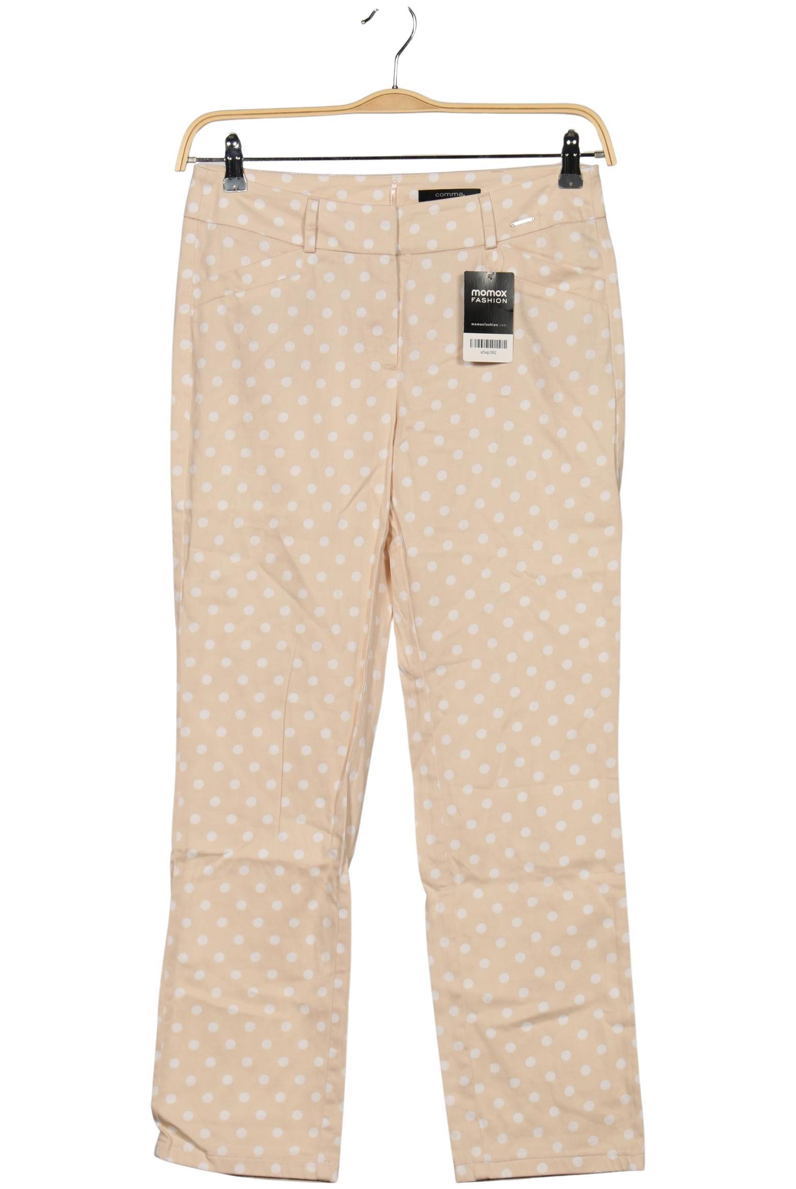 

Comma Damen Stoffhose, beige, Gr. 36