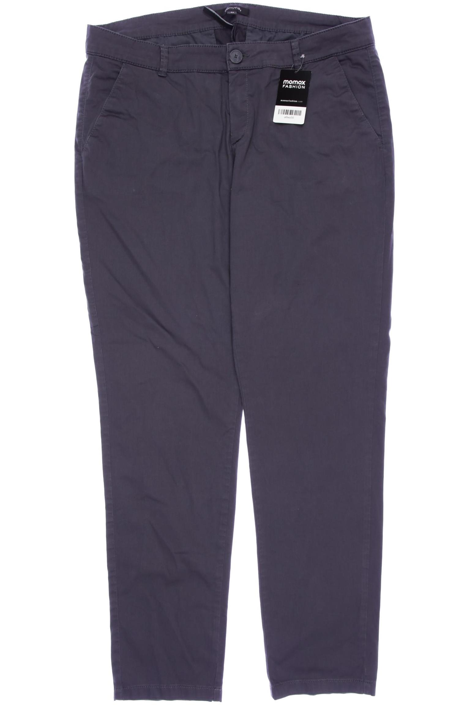 

Comma Damen Stoffhose, grau, Gr. 44