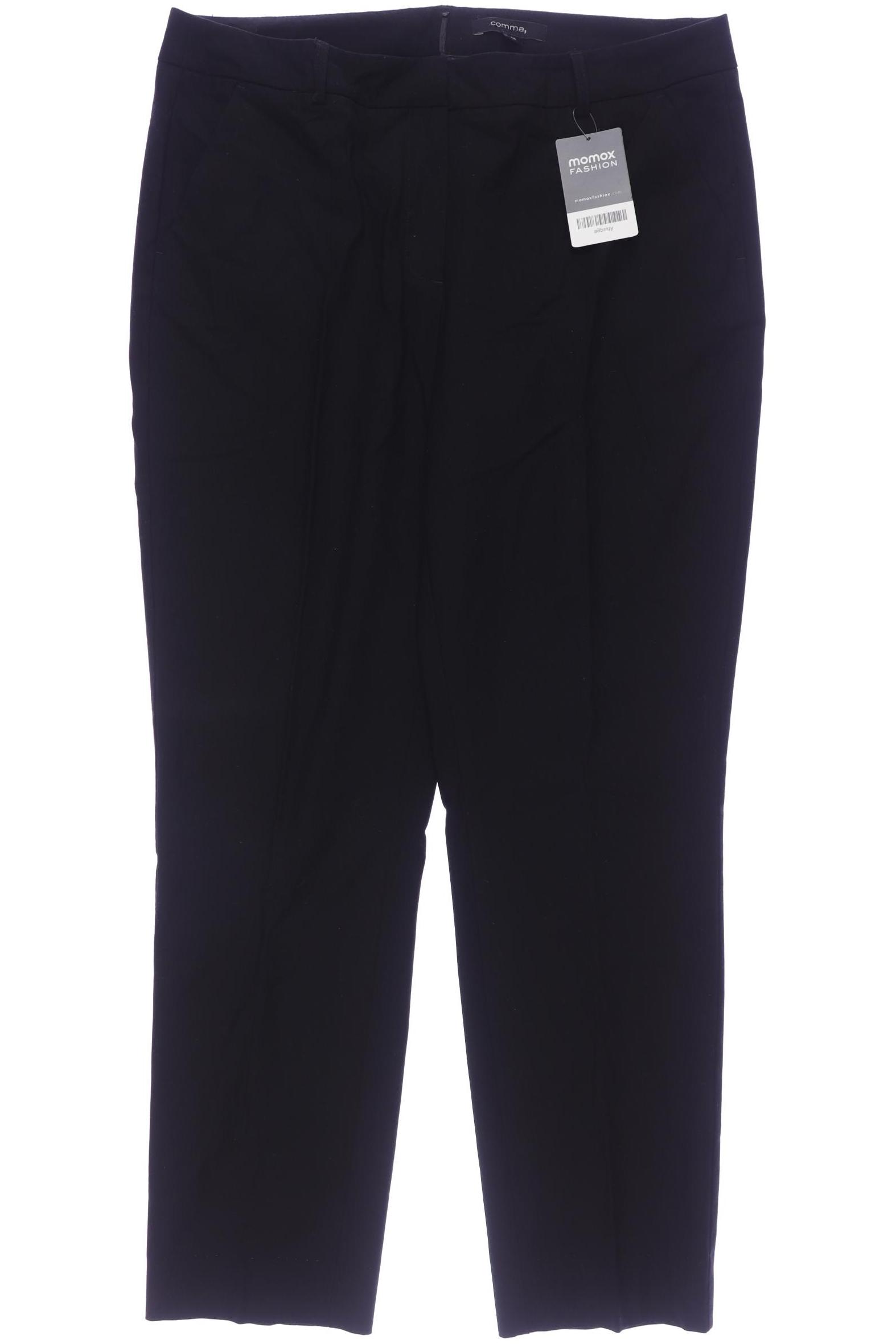 

Comma Damen Stoffhose, schwarz, Gr. 42