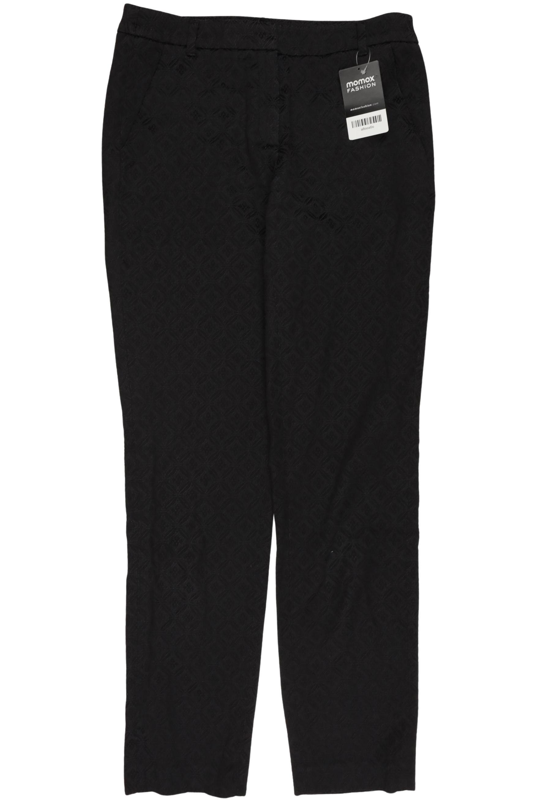 

Comma Damen Stoffhose, schwarz, Gr. 34