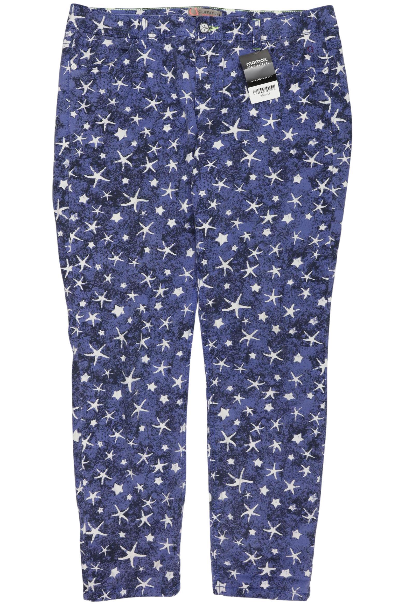 

Comma Damen Stoffhose, marineblau, Gr. 42