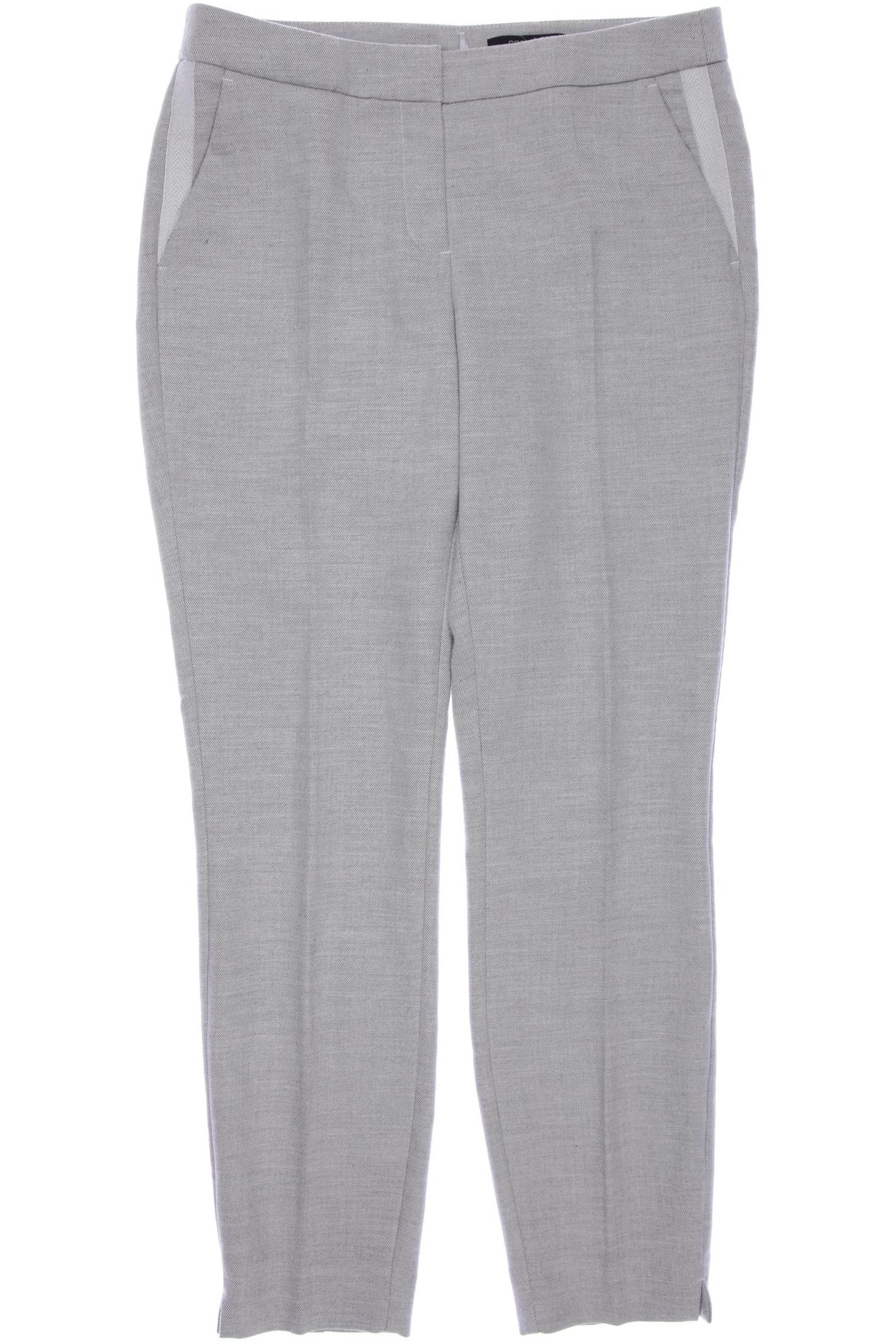 

Comma Damen Stoffhose, grau, Gr. 36