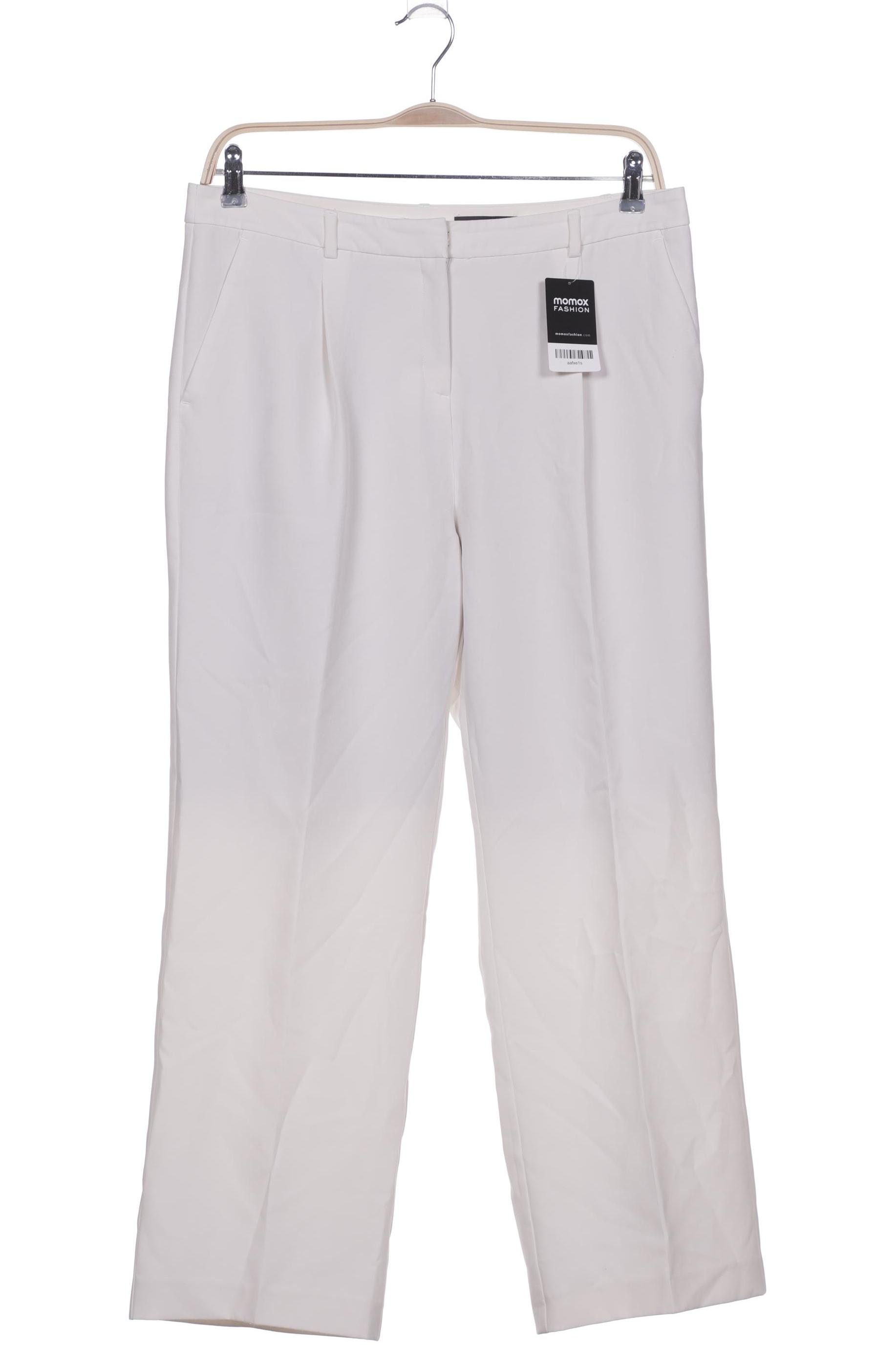 

Comma Damen Stoffhose, weiß, Gr. 42
