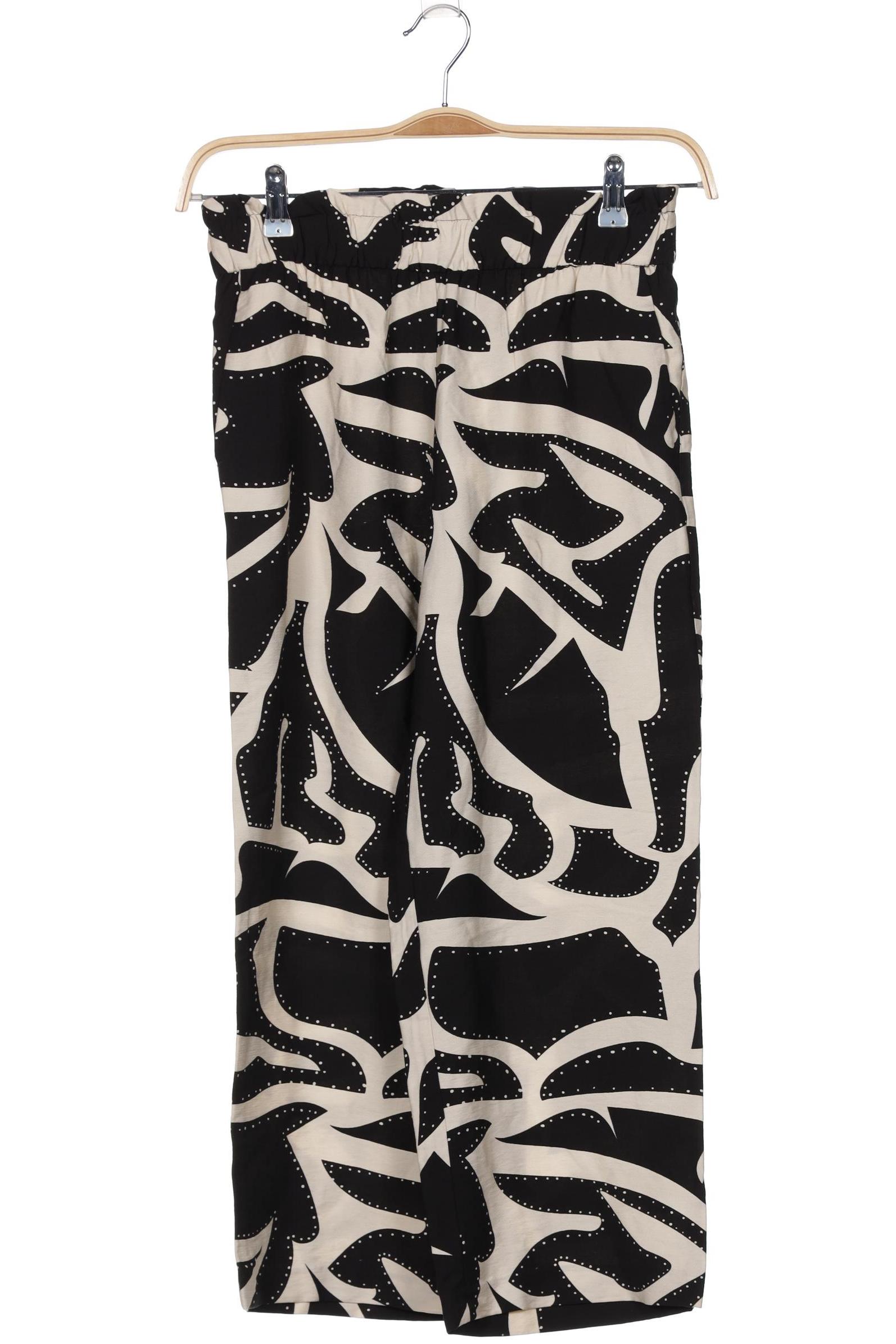 

Comma Damen Stoffhose, schwarz