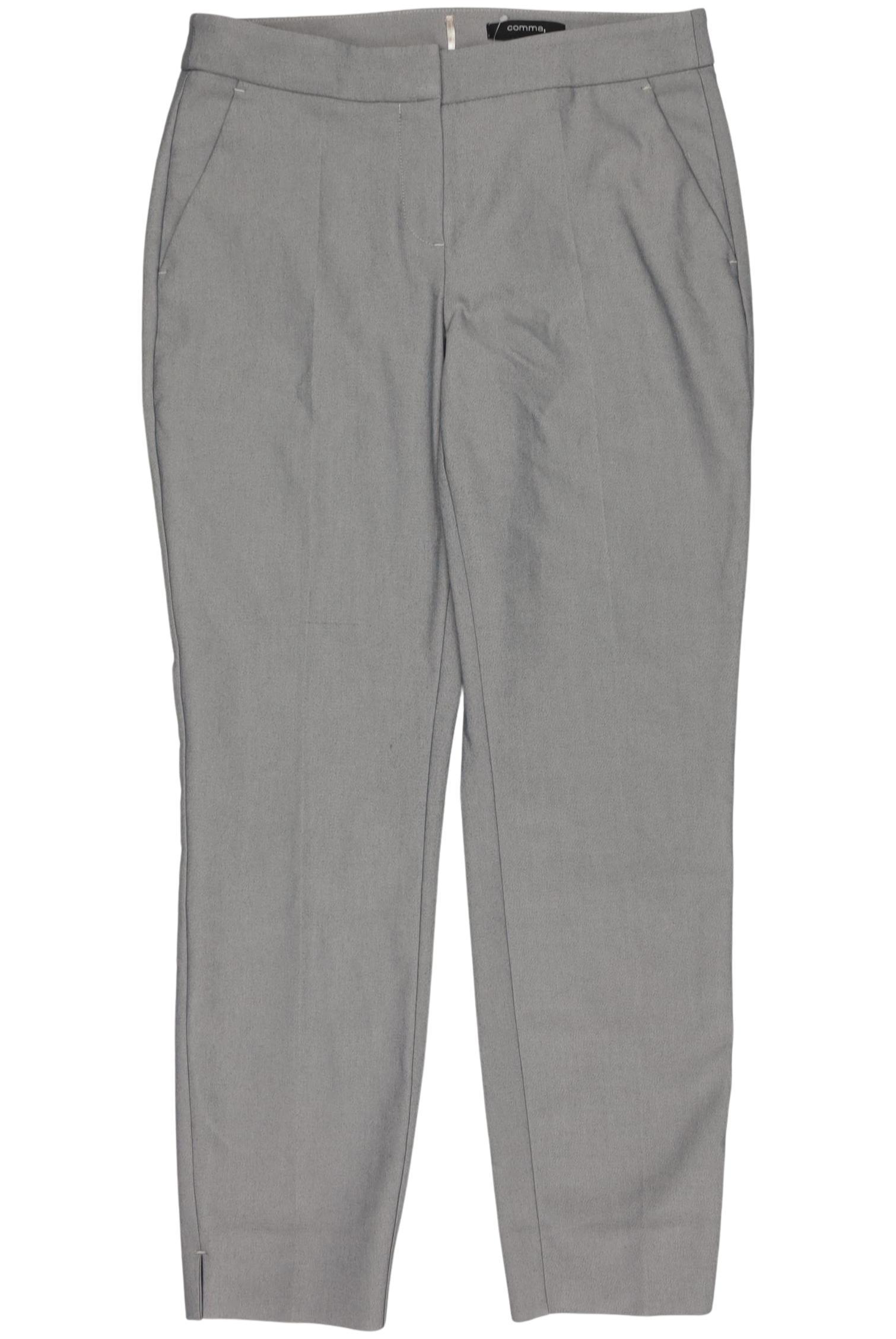 

Comma Damen Stoffhose, grau, Gr. 36