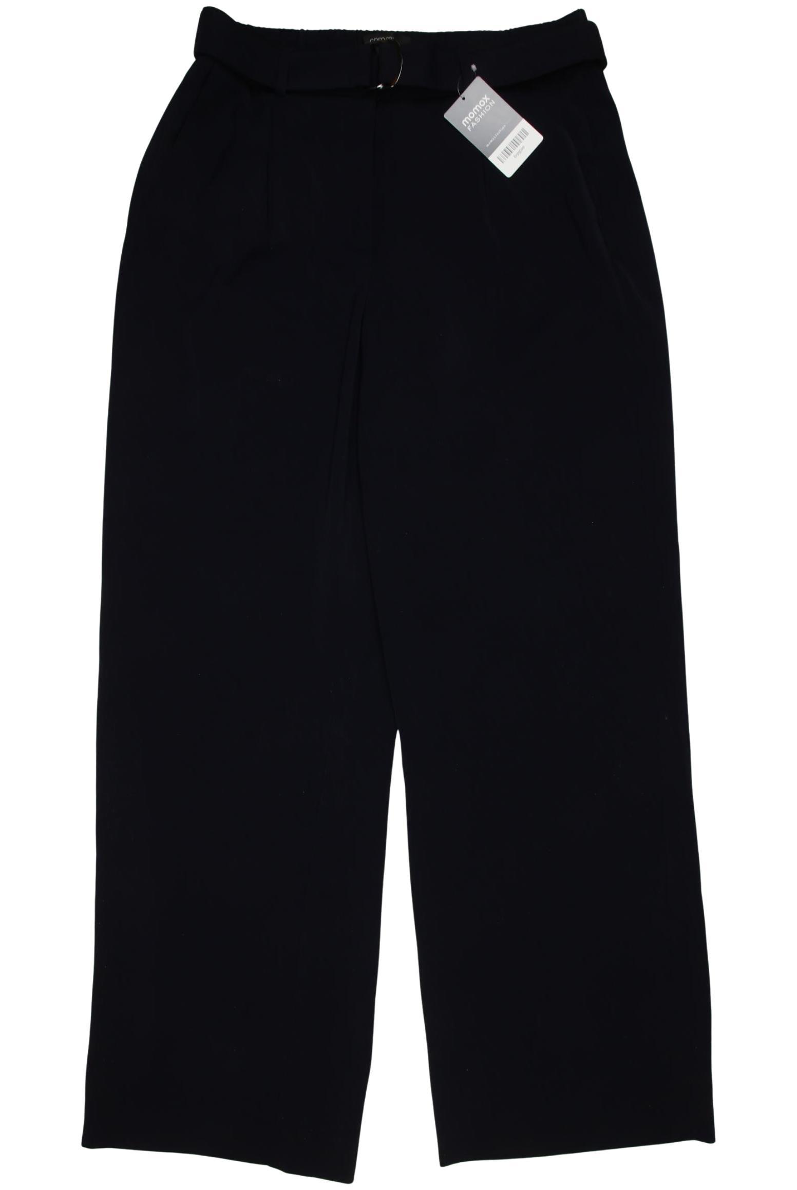 

Comma Damen Stoffhose, marineblau, Gr. 40