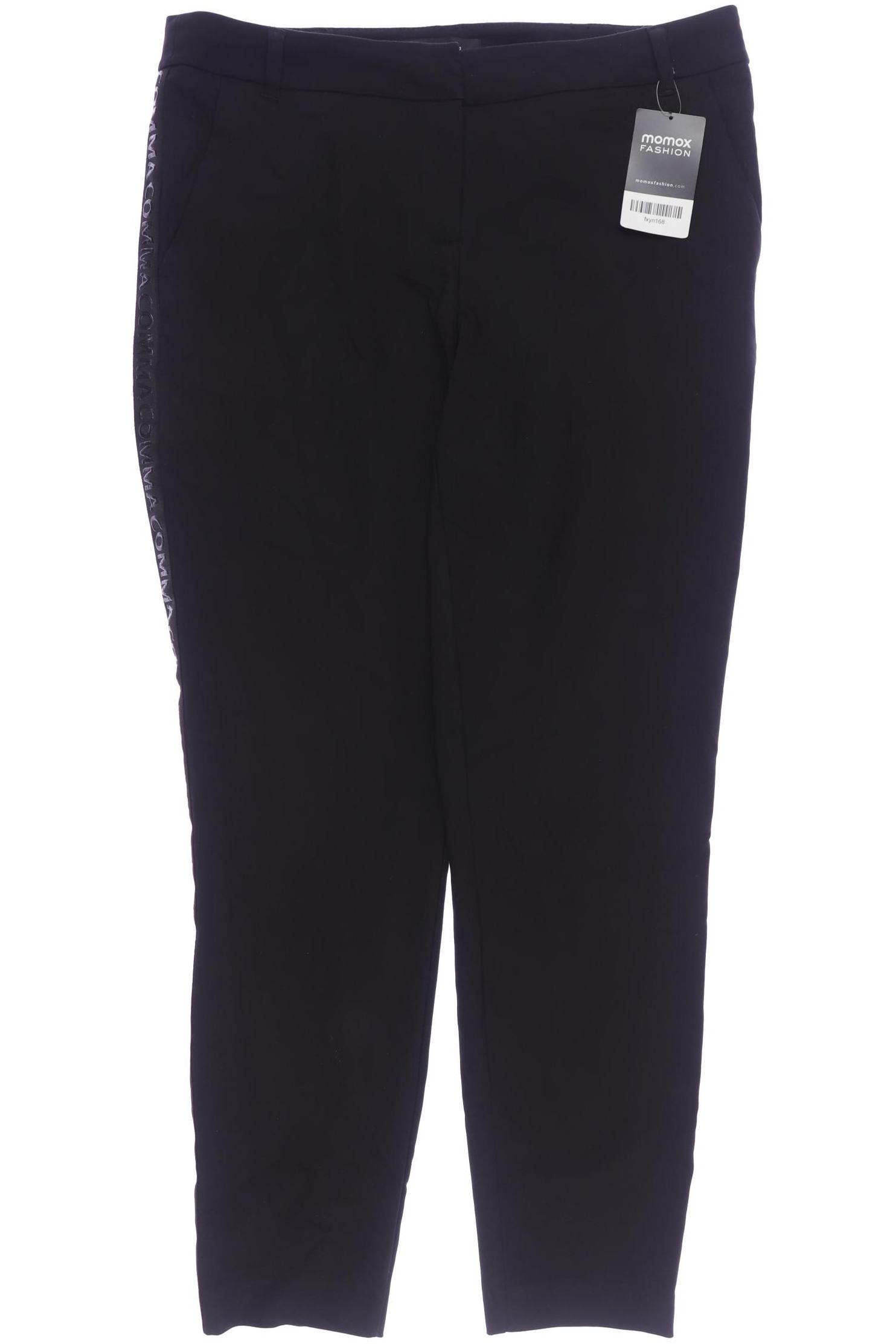 

Comma Damen Stoffhose, schwarz, Gr. 40