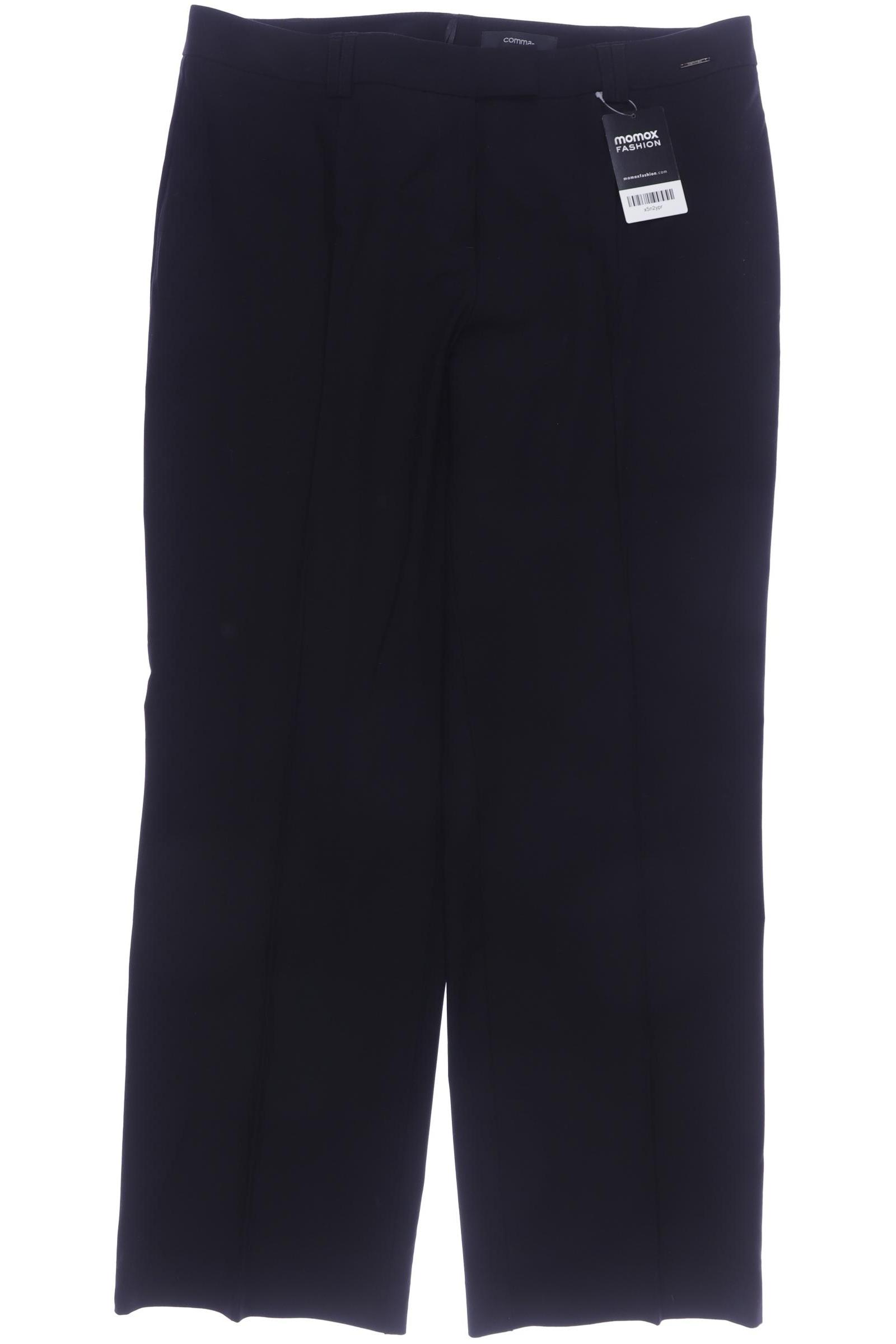 

Comma Damen Stoffhose, schwarz, Gr. 42