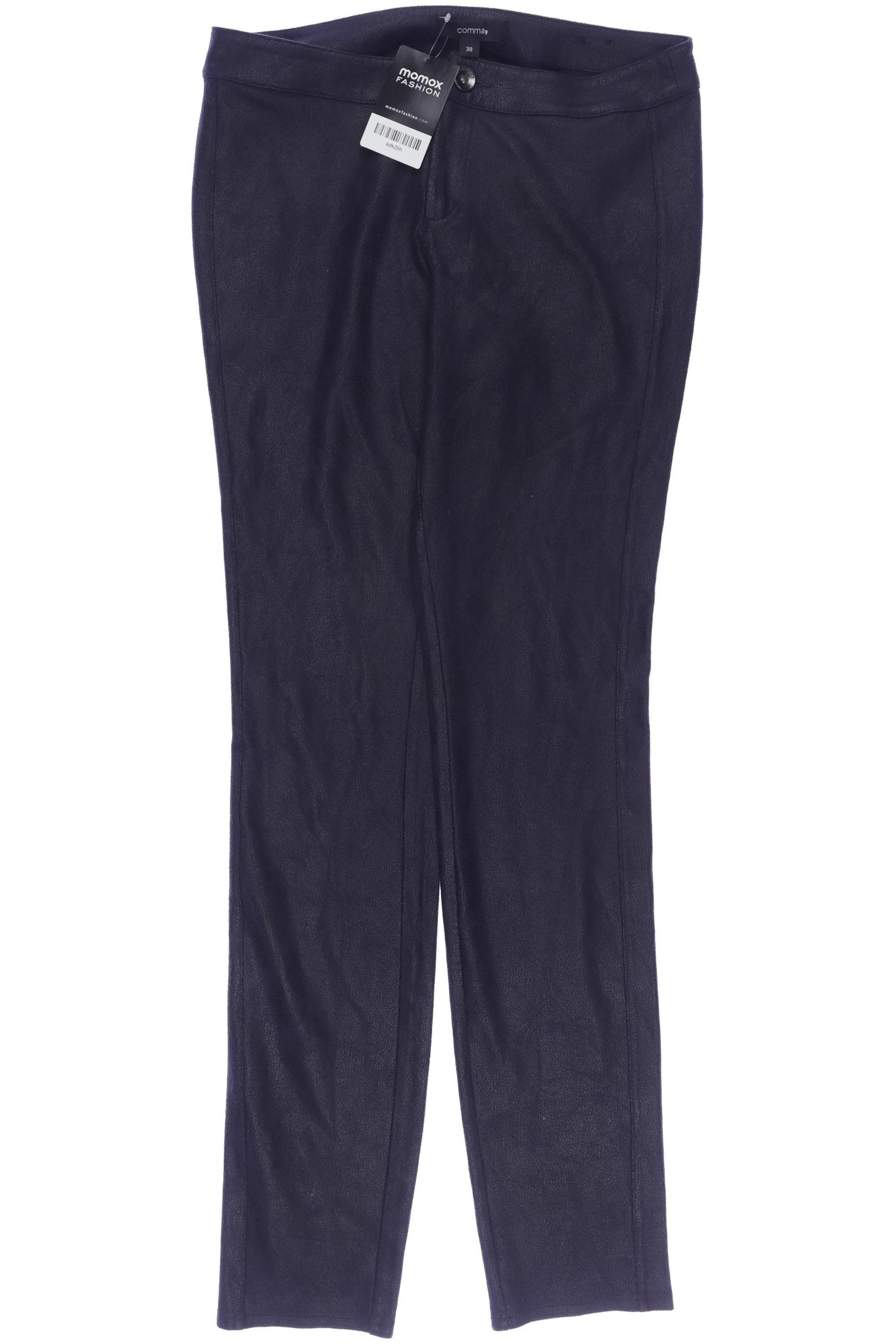 

Comma Damen Stoffhose, marineblau, Gr. 38