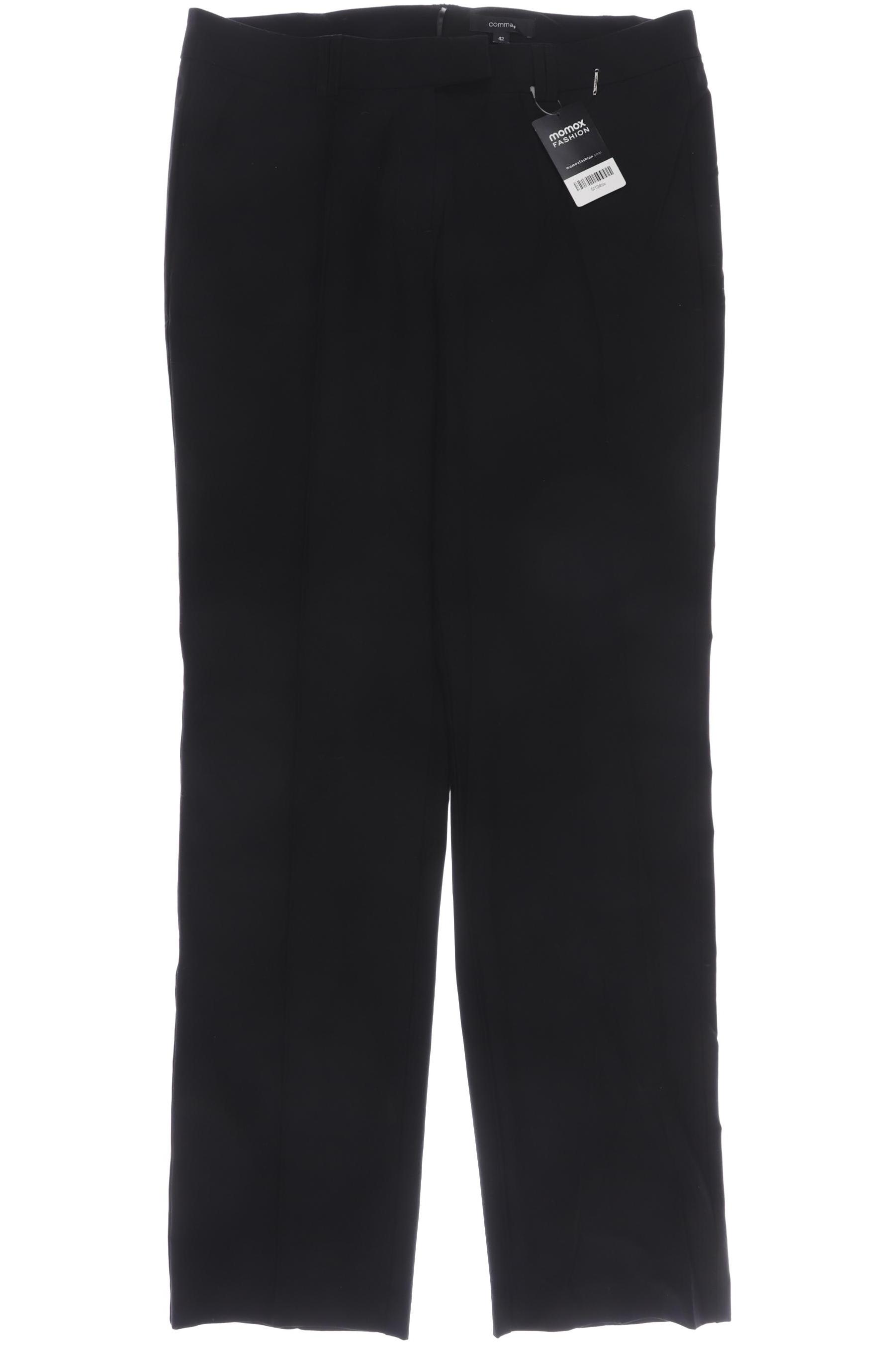 

Comma Damen Stoffhose, schwarz, Gr. 42