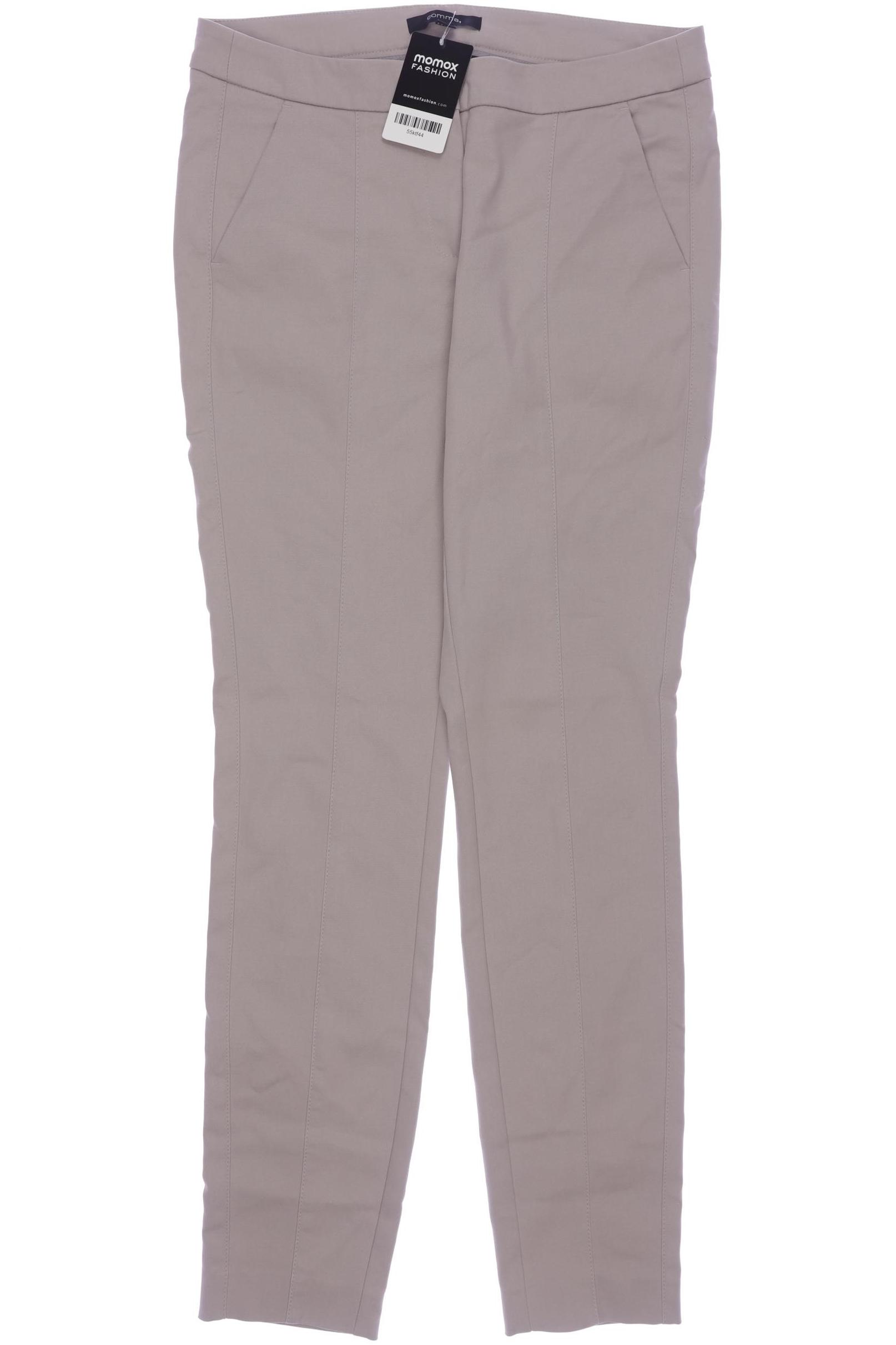

Comma Damen Stoffhose, beige, Gr. 38