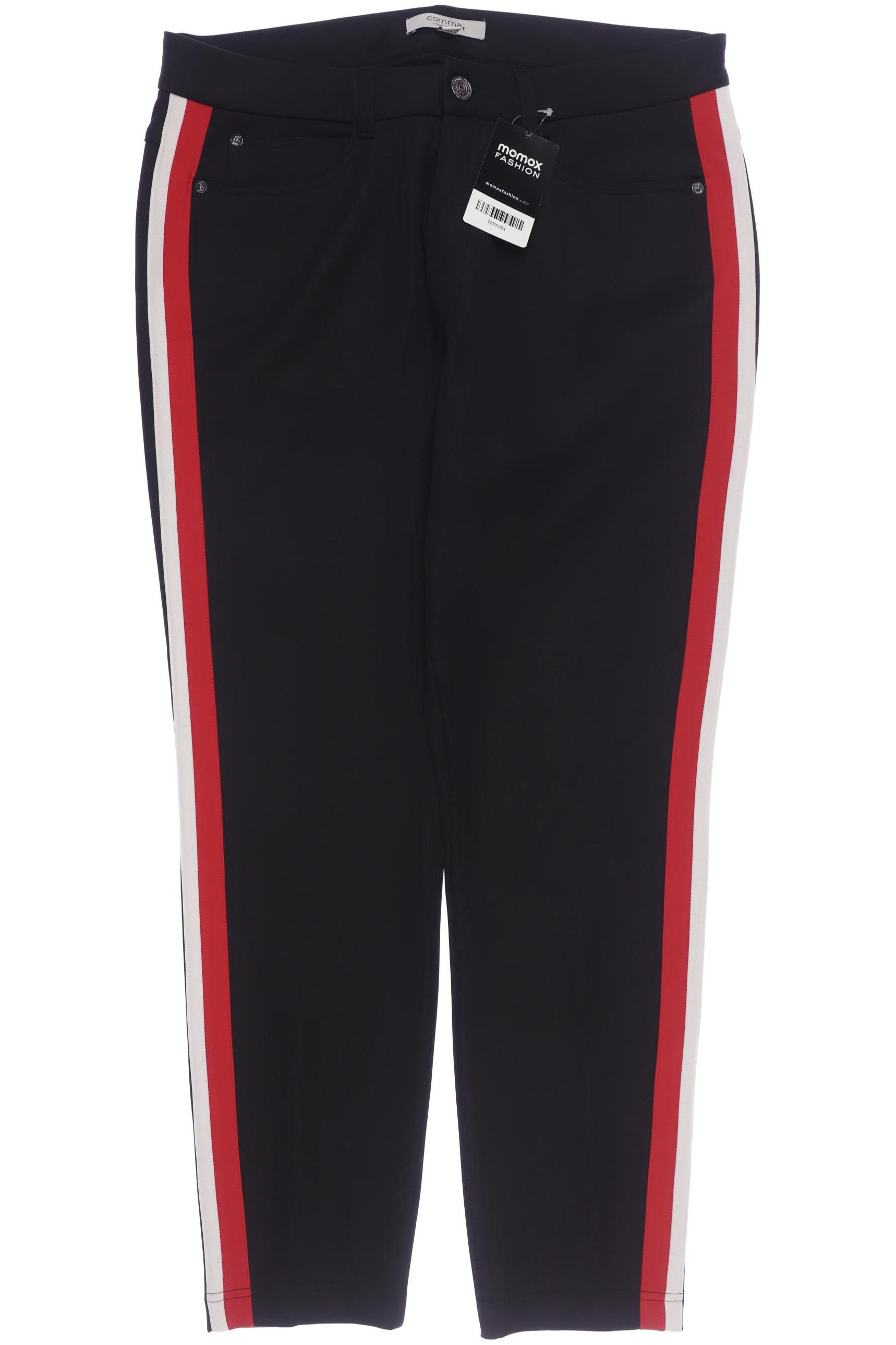 

Comma Damen Stoffhose, schwarz, Gr. 44