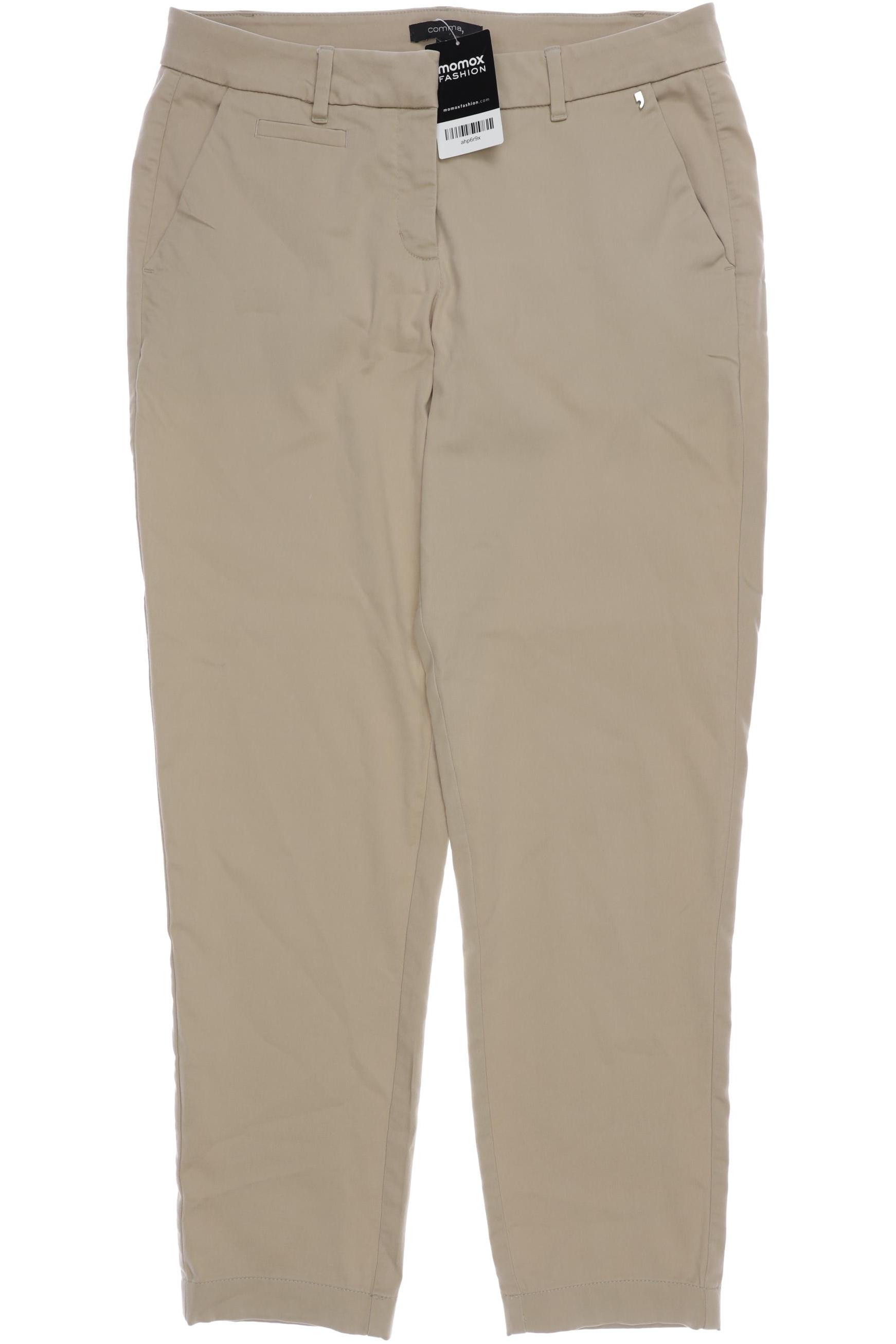 

Comma Damen Stoffhose, beige, Gr. 40