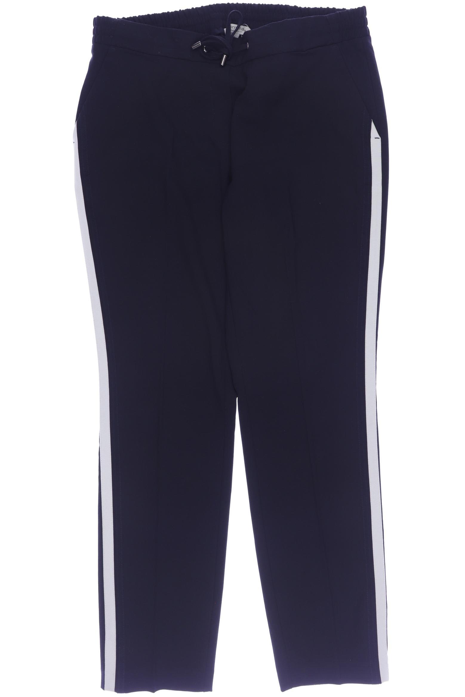 

Comma Damen Stoffhose, marineblau, Gr. 40