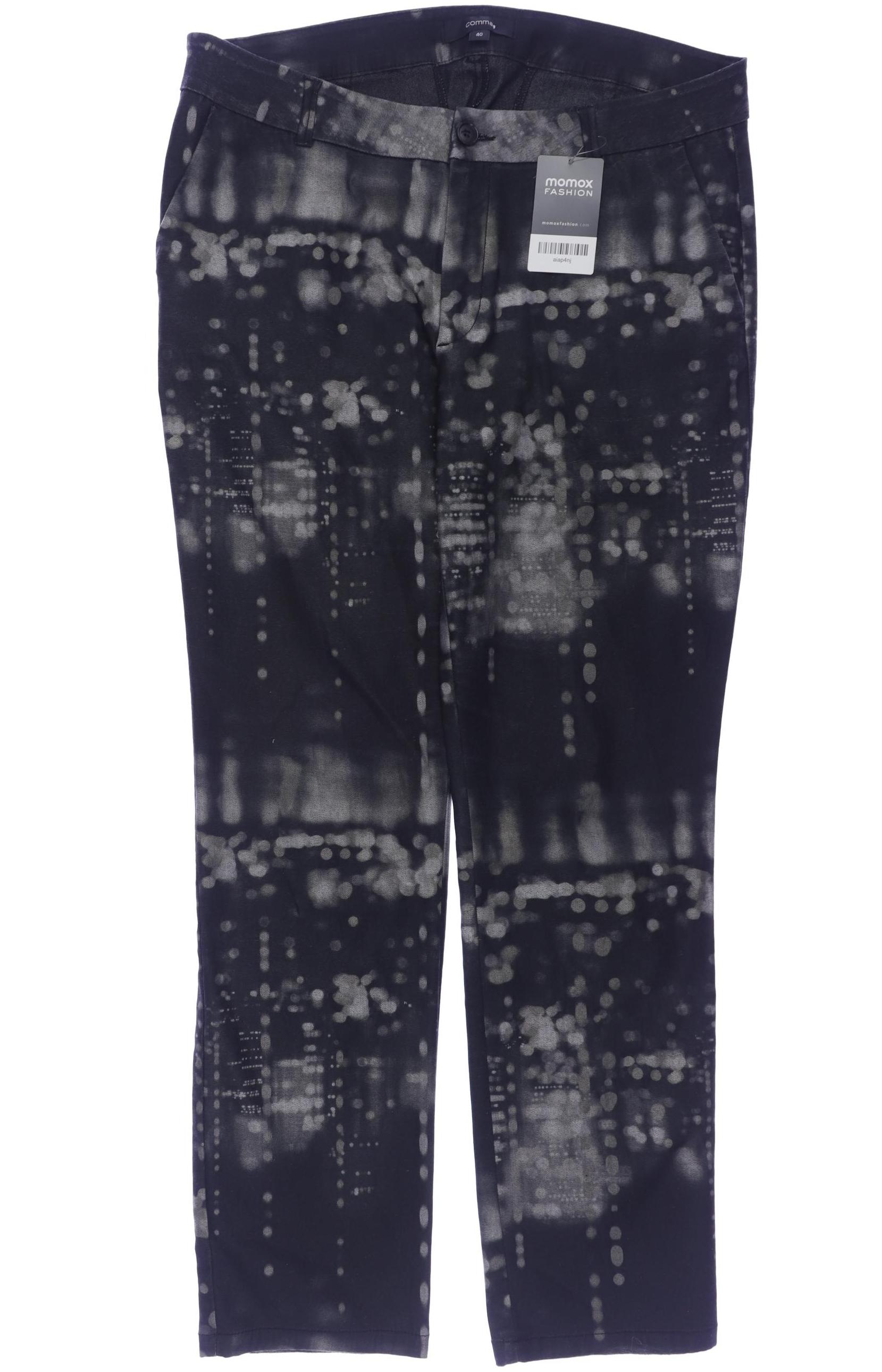 

Comma Damen Stoffhose, grün, Gr. 40