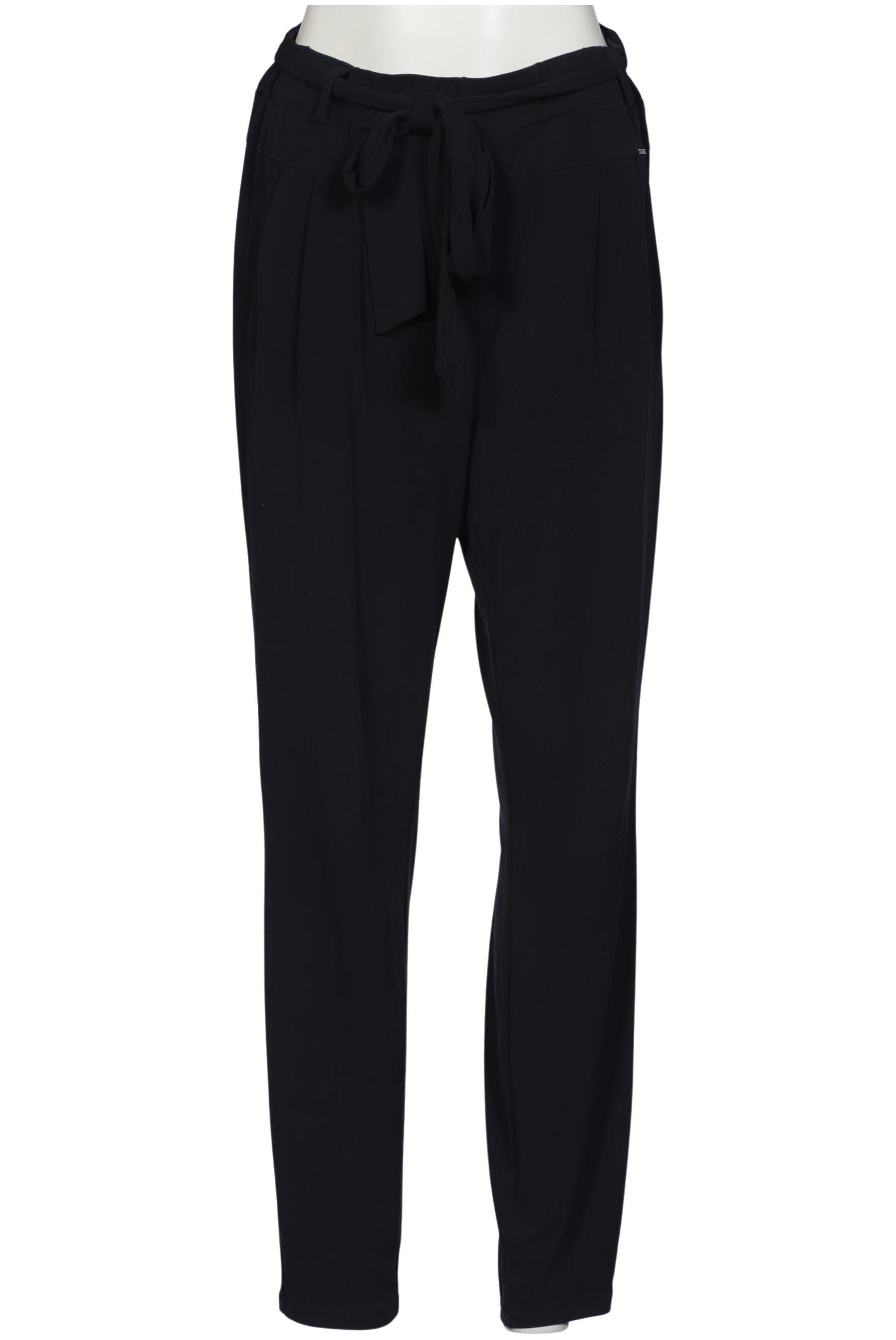 

Comma Damen Stoffhose, marineblau, Gr. 38