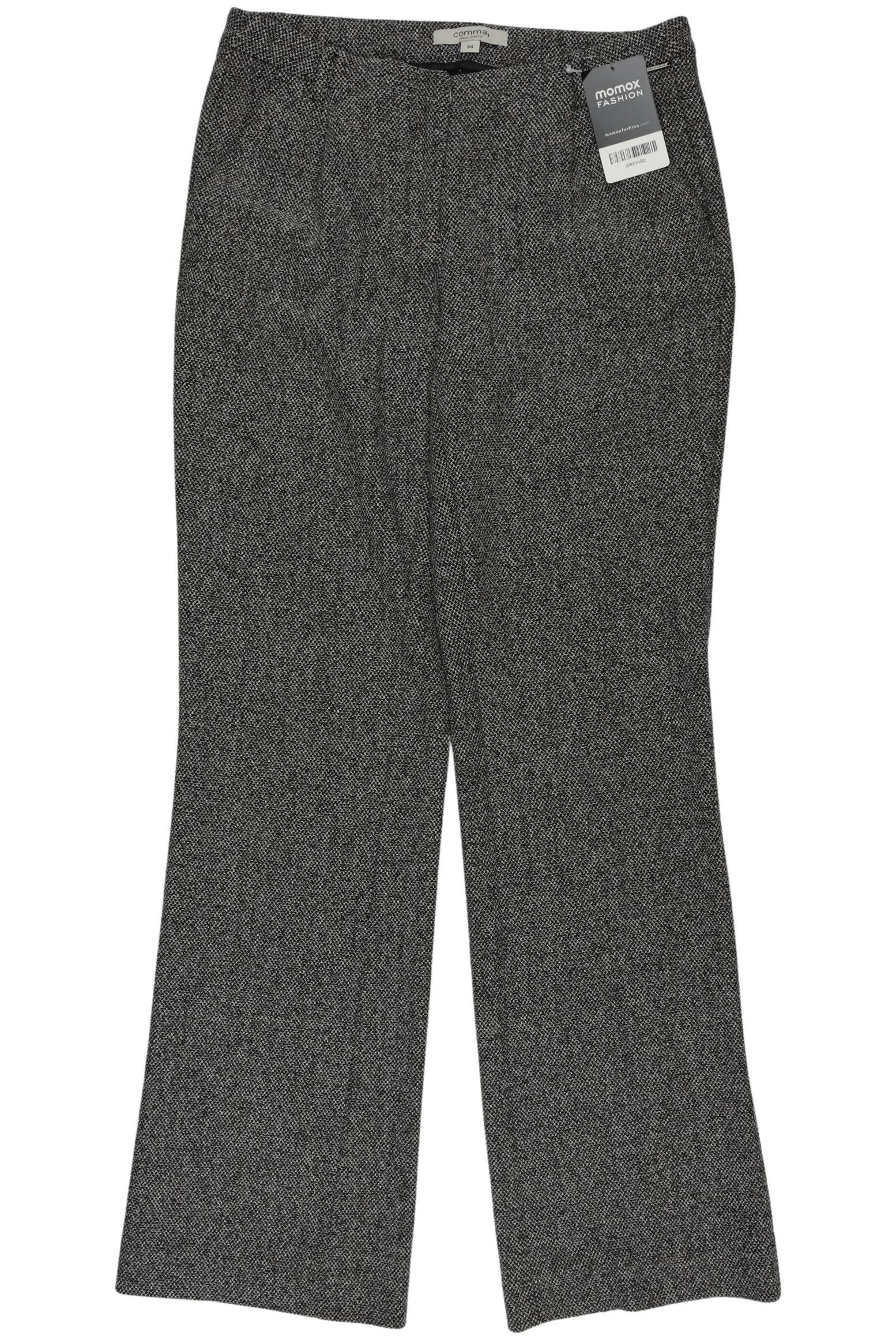 

Comma Damen Stoffhose, grau, Gr. 34