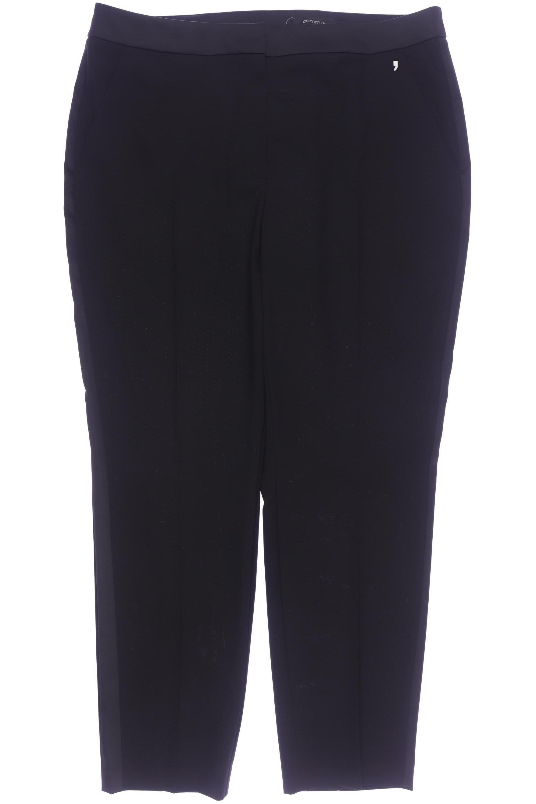 

Comma Damen Stoffhose, schwarz, Gr. 44