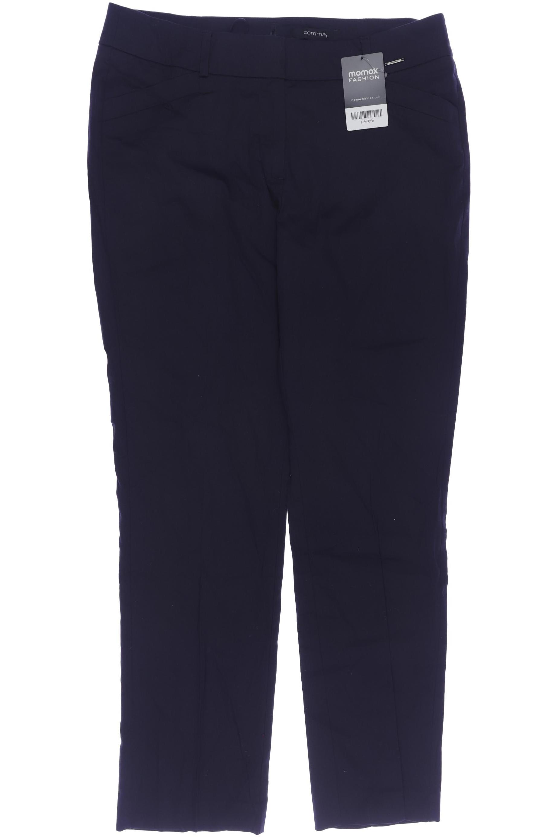 

Comma Damen Stoffhose, marineblau, Gr. 38