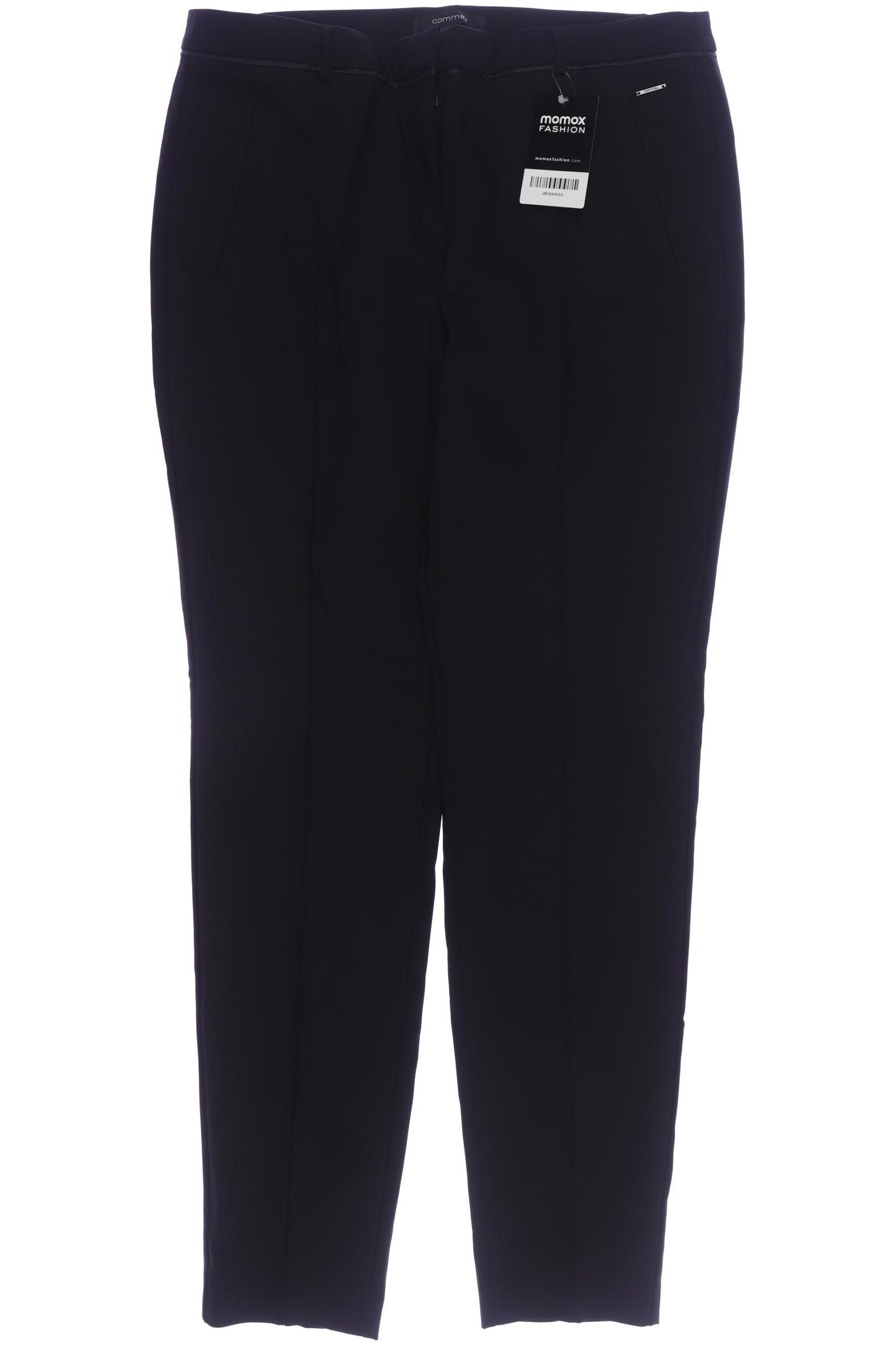 

Comma Damen Stoffhose, schwarz, Gr. 40